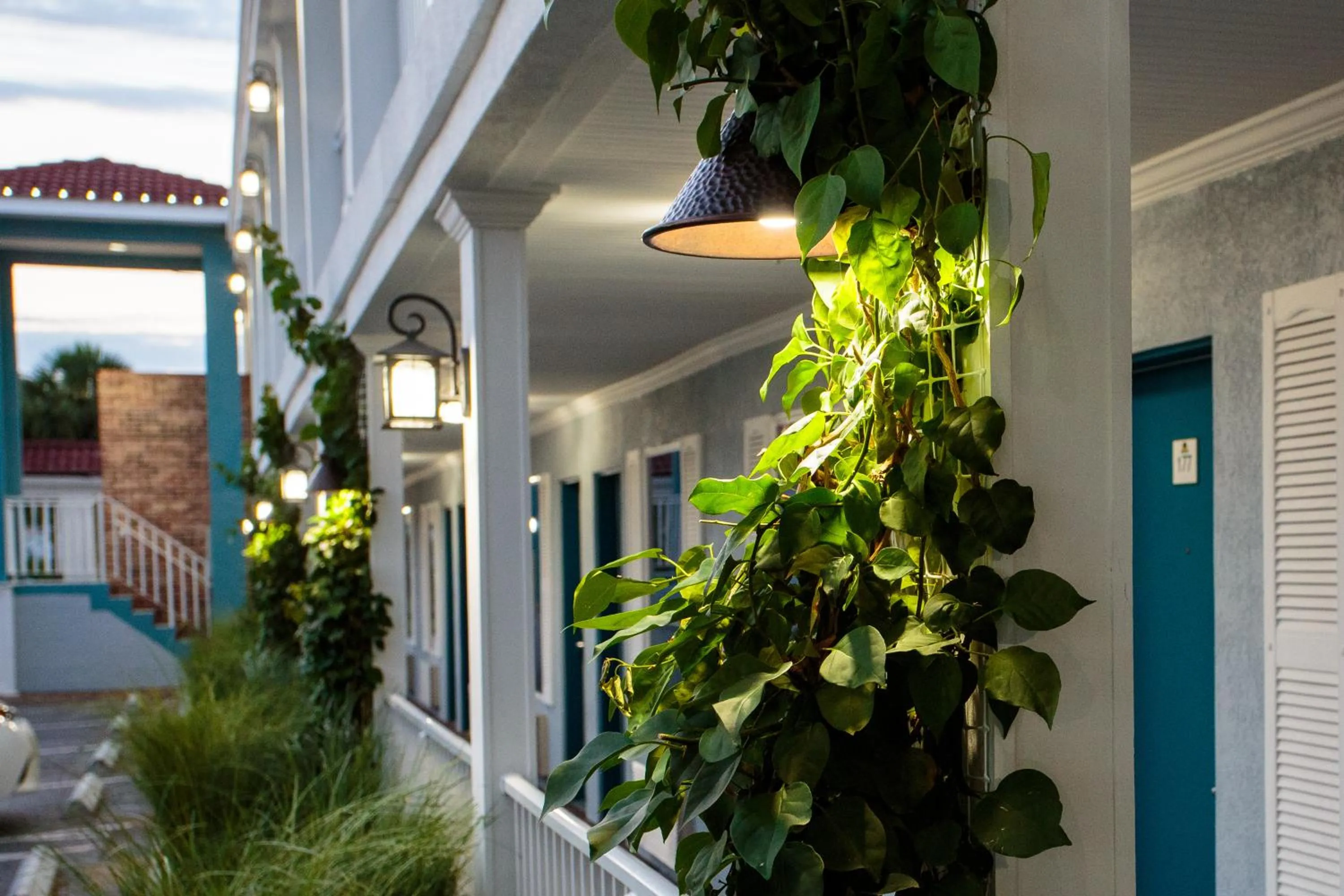 Property building in Quality Inn St Augustine Historic District Area