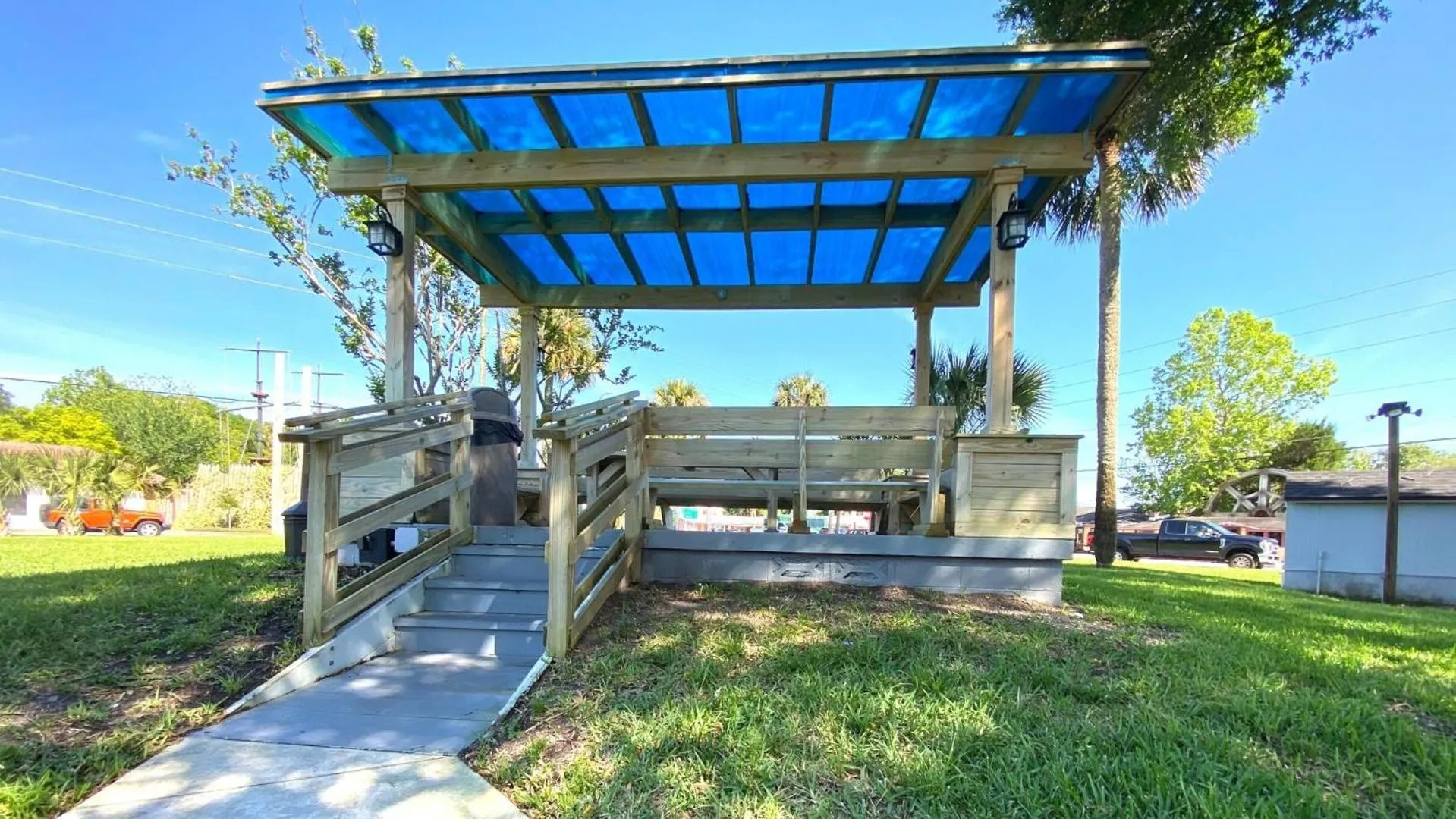 Seating area in Quality Inn St Augustine Historic District Area