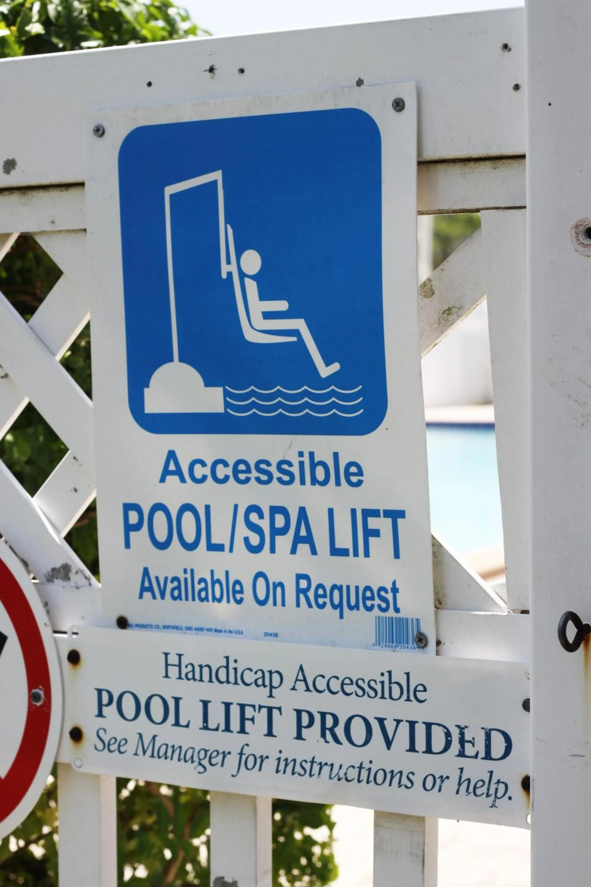 Pool view in Quality Inn St Augustine Historic District Area