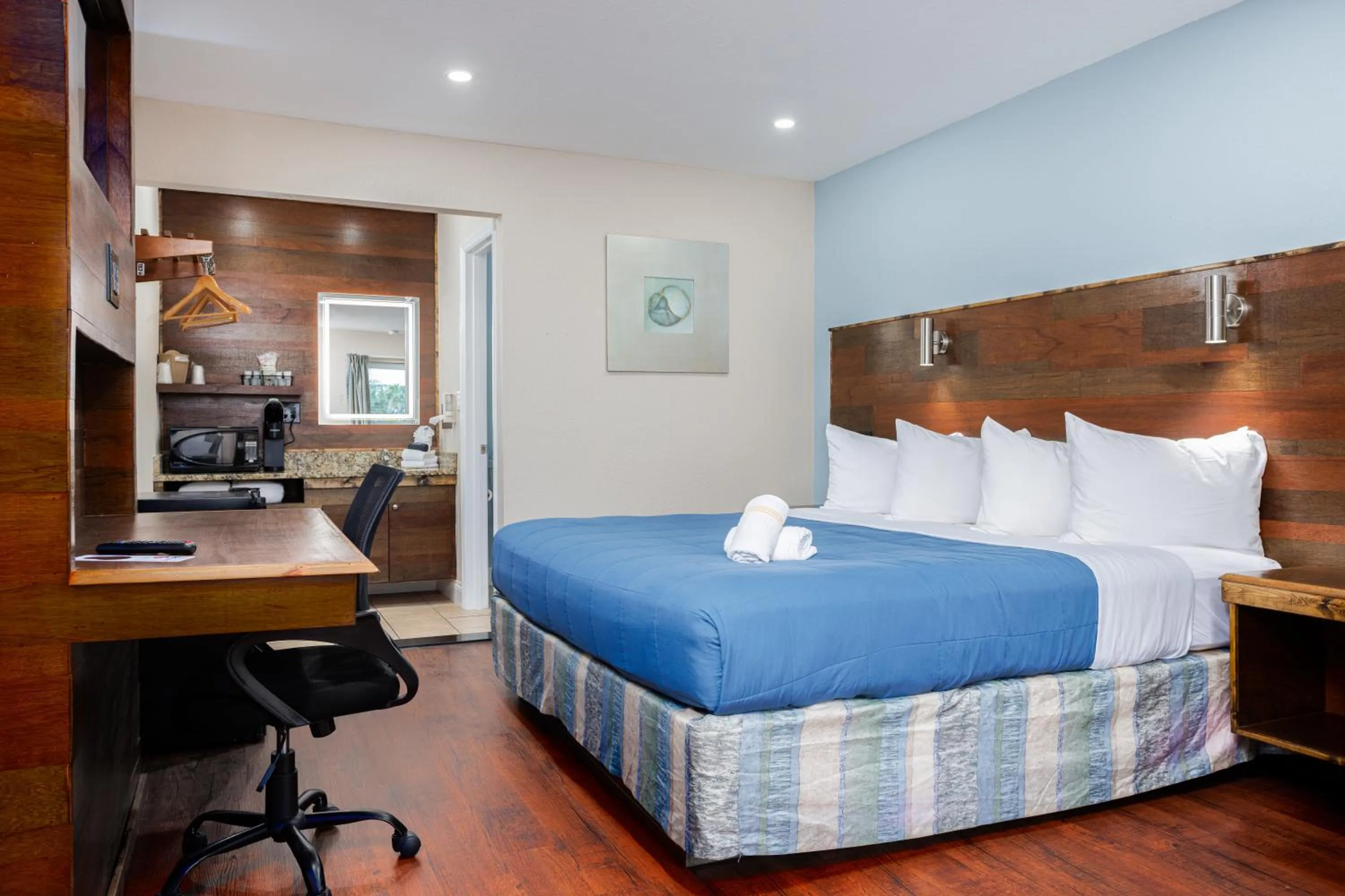 Bed in Quality Inn St Augustine Historic District Area