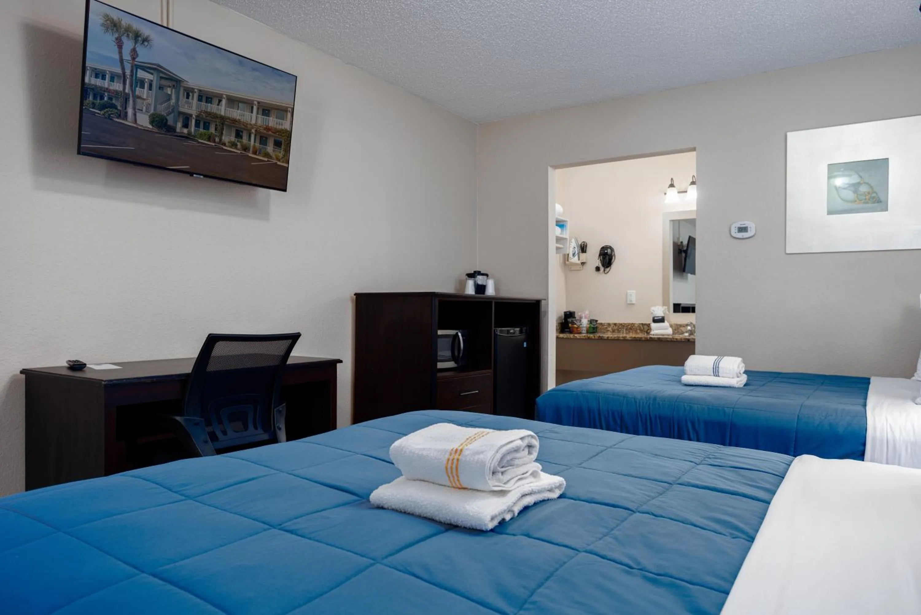 Bed in Quality Inn St Augustine Historic District Area