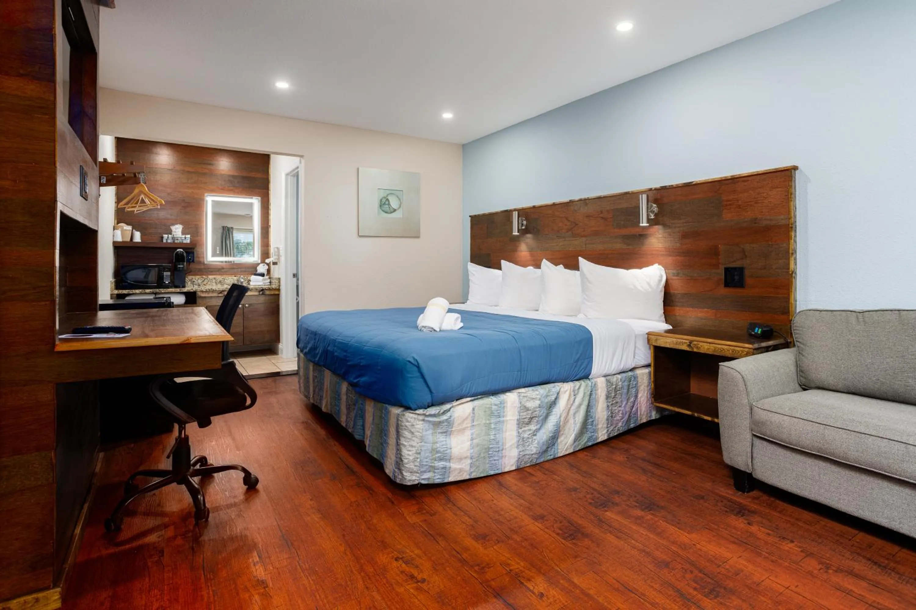 Bed in Quality Inn St Augustine Historic District Area