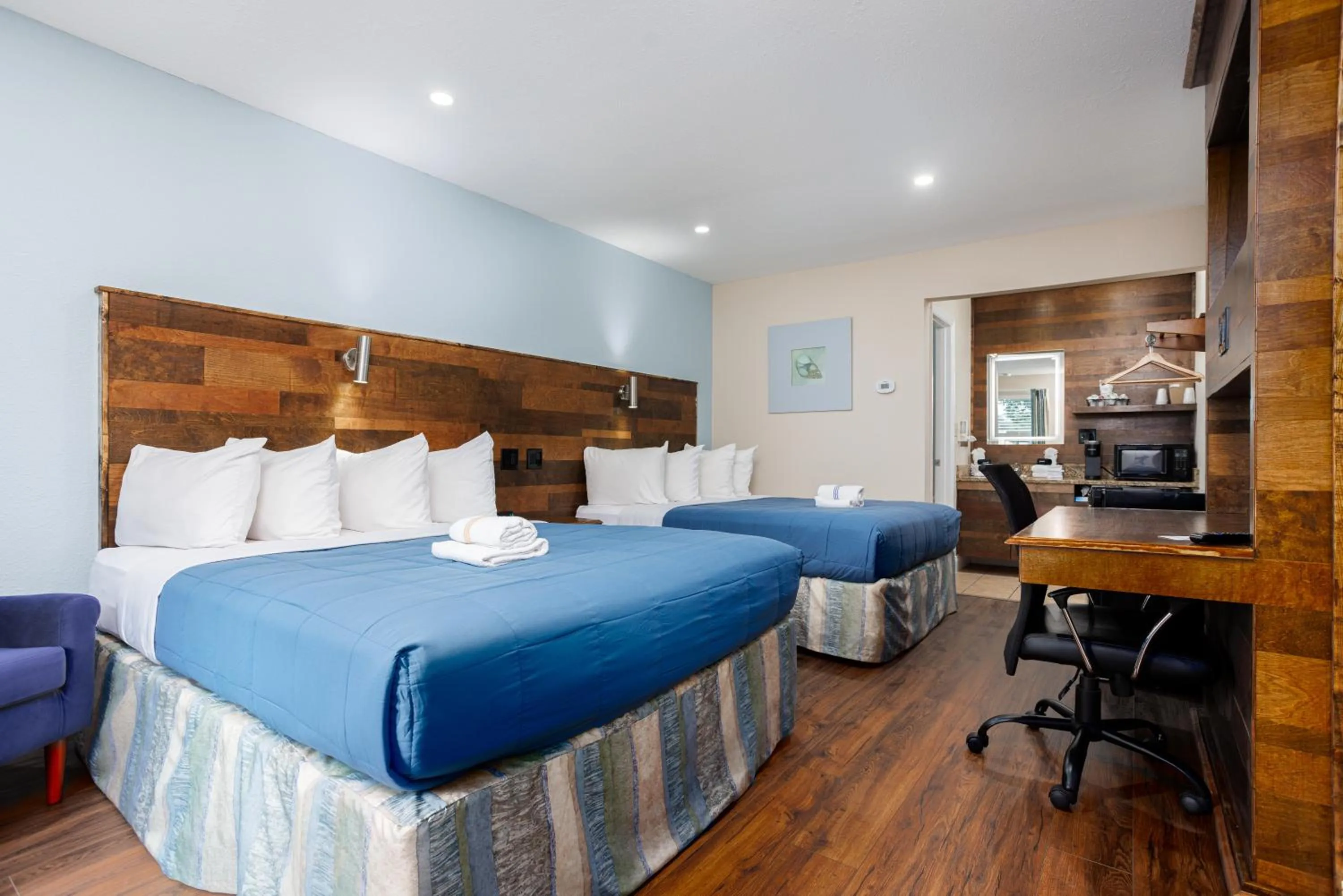 Bed in Quality Inn St Augustine Historic District Area