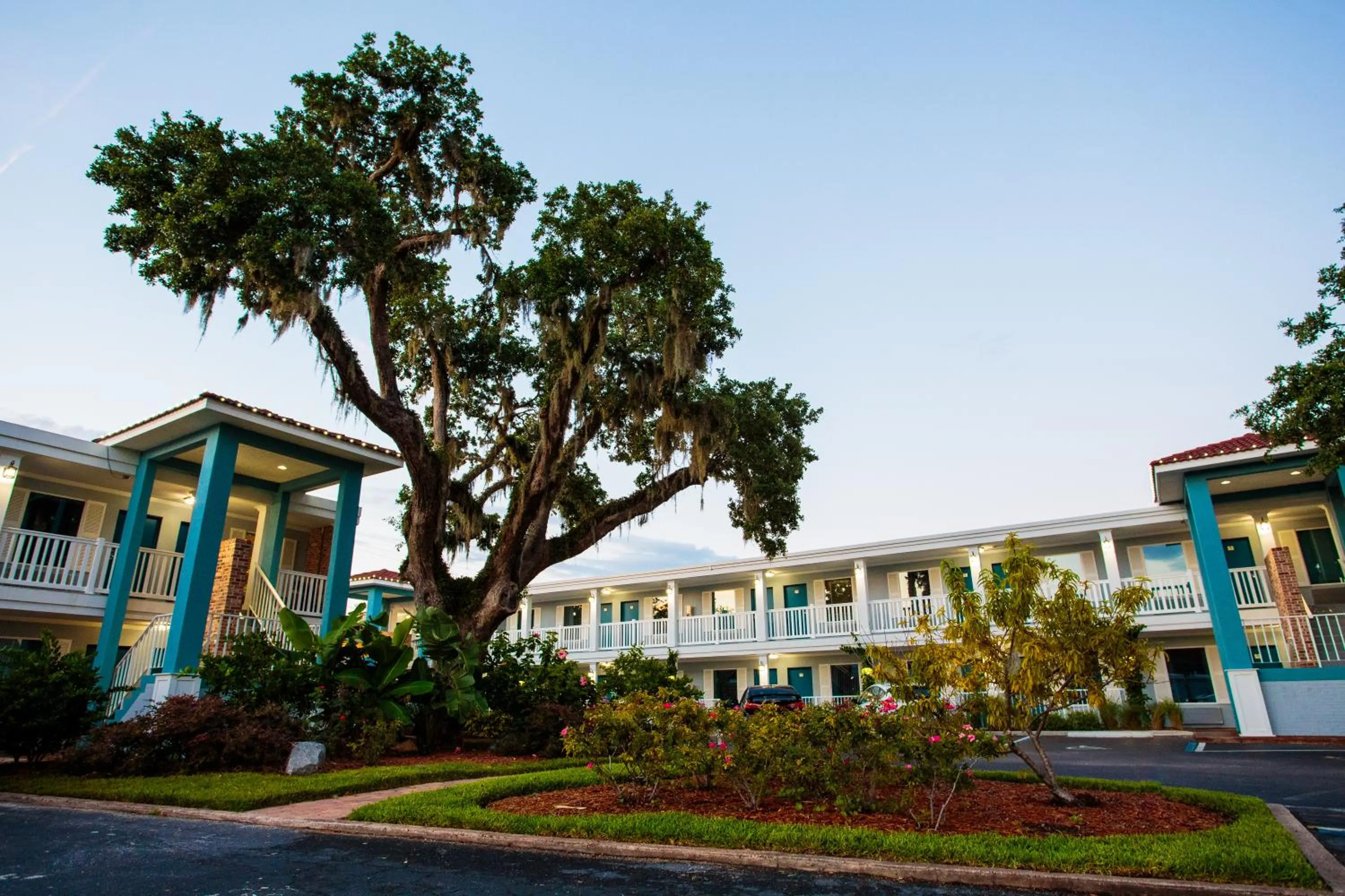 Property building in Quality Inn St Augustine Historic District Area