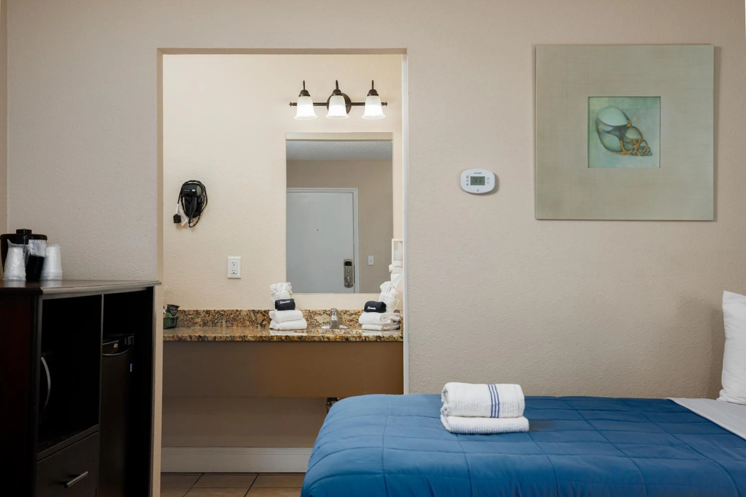 Bed in Quality Inn St Augustine Historic District Area