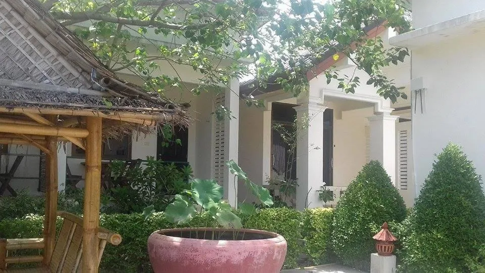 Garden in Bamboo Resort