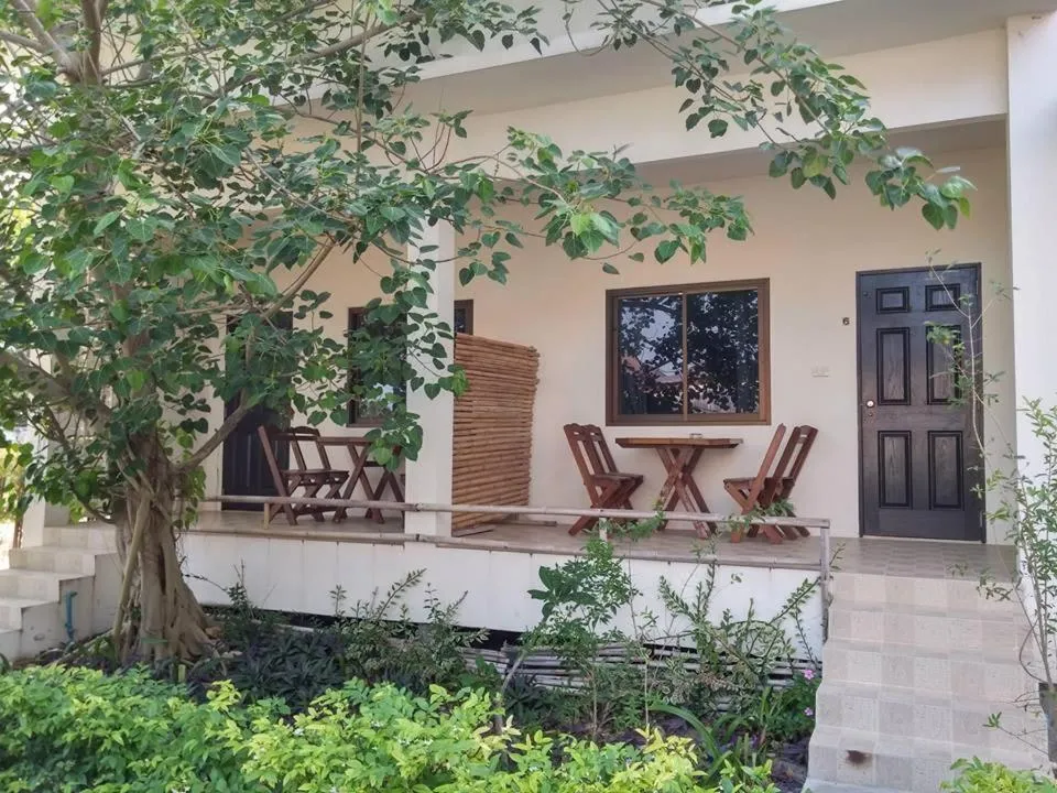 Garden view in Bamboo Resort