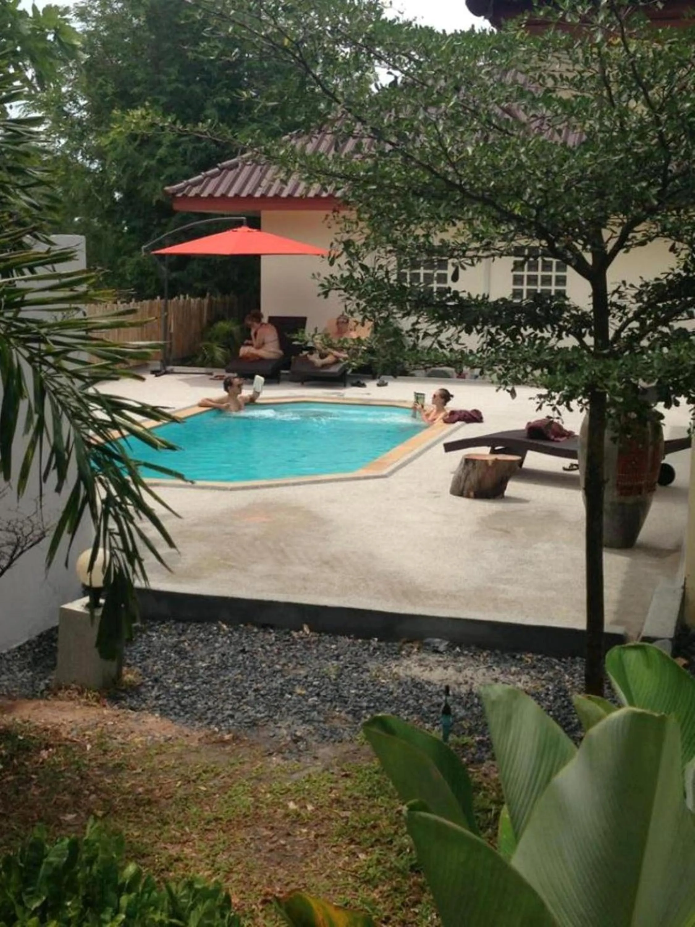 Garden in Bamboo Resort