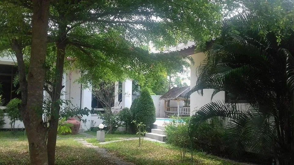 Garden in Bamboo Resort