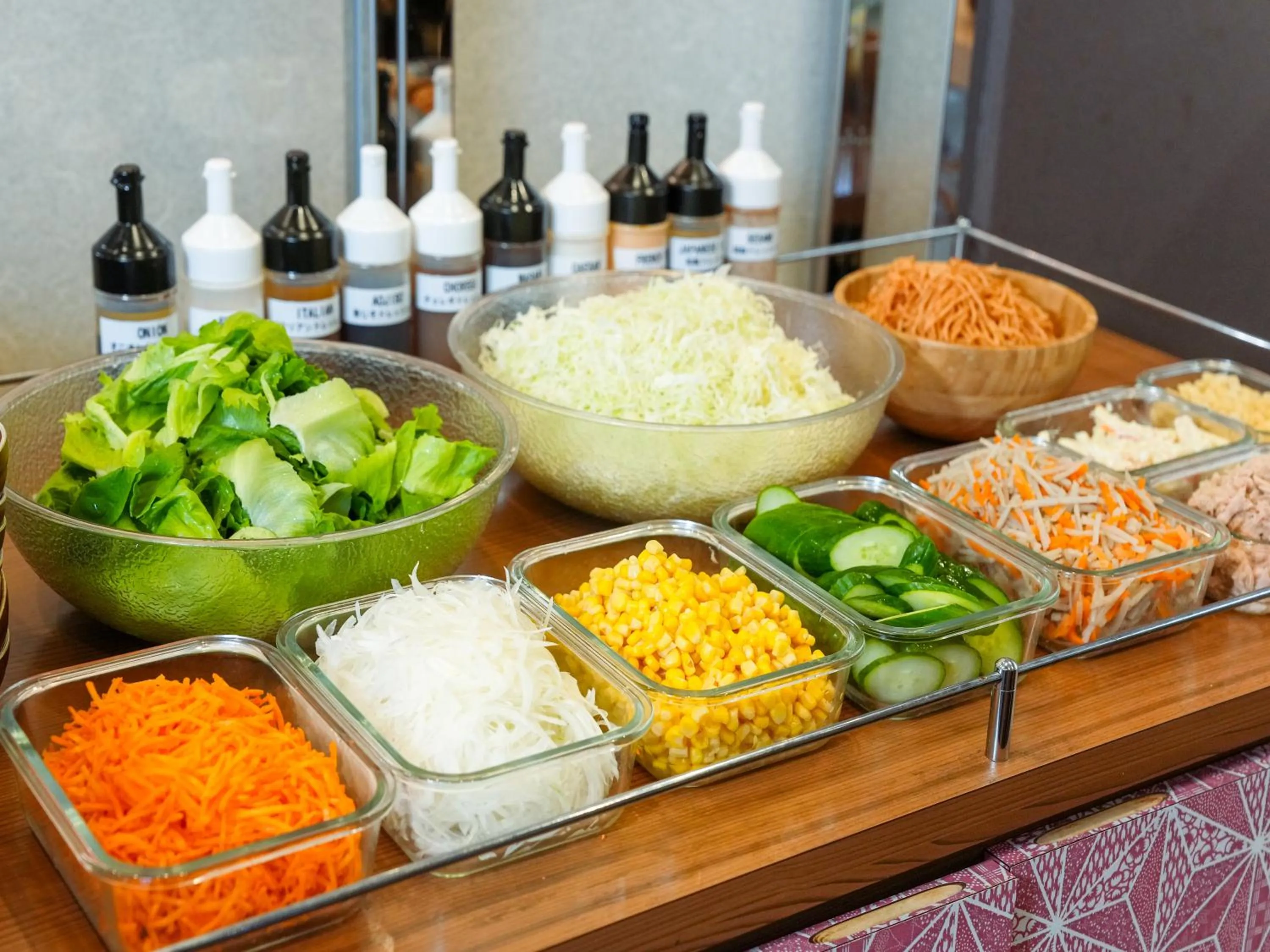 Restaurant/places to eat in APA Hotel Shin Osaka Minamikata Ekimae