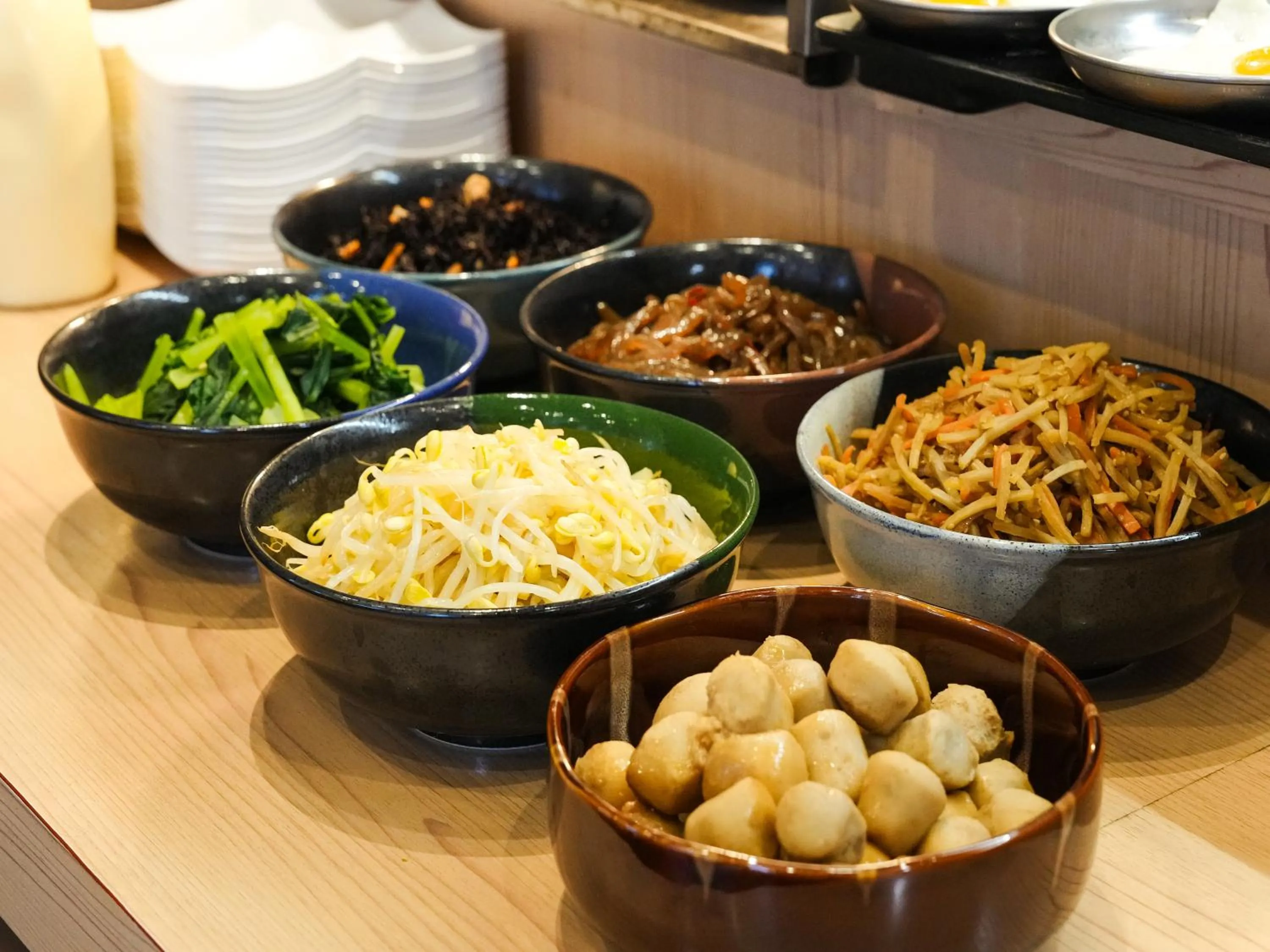 Restaurant/places to eat in APA Hotel Shin Osaka Minamikata Ekimae