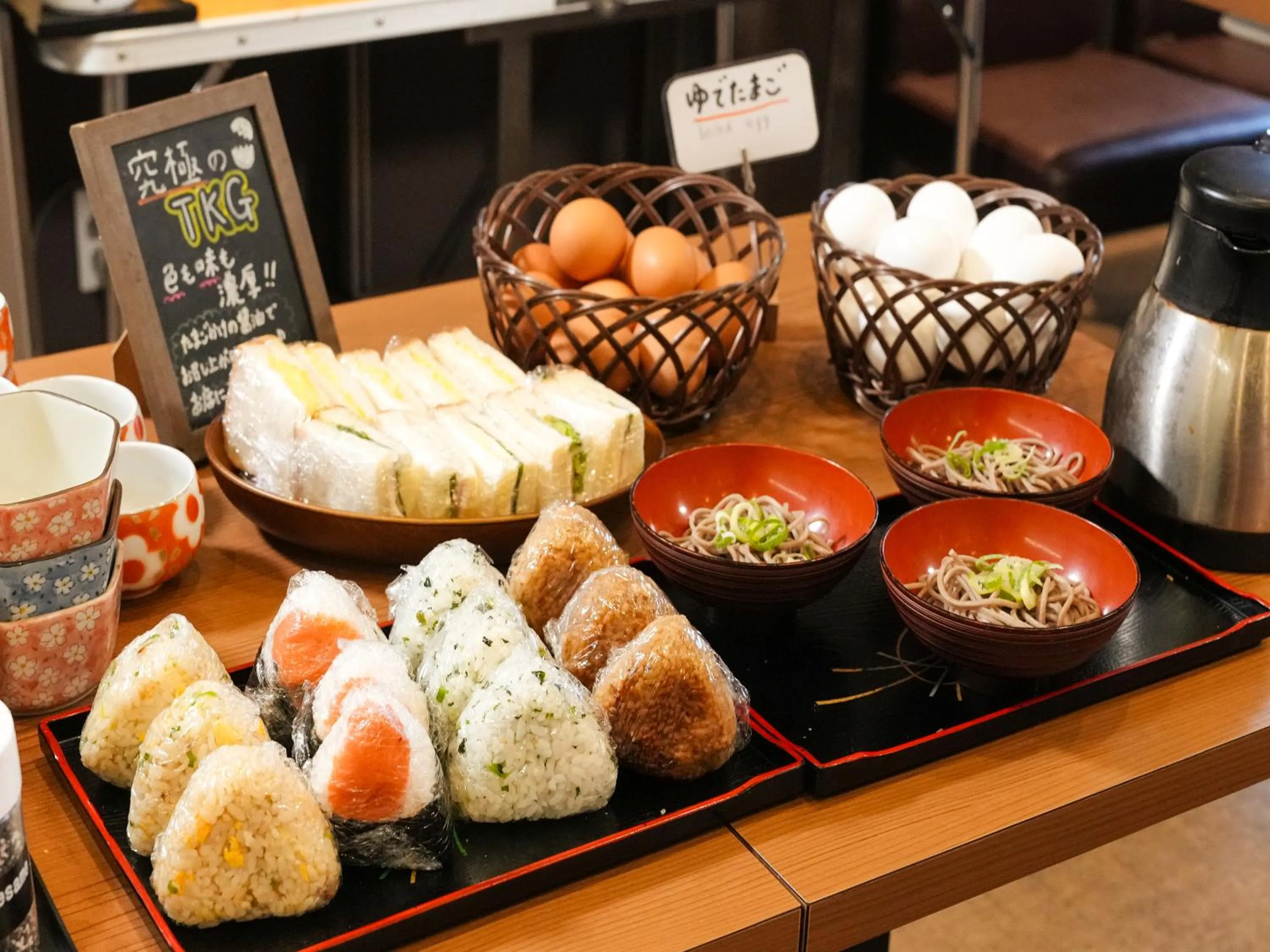 Restaurant/places to eat in APA Hotel Shin Osaka Minamikata Ekimae