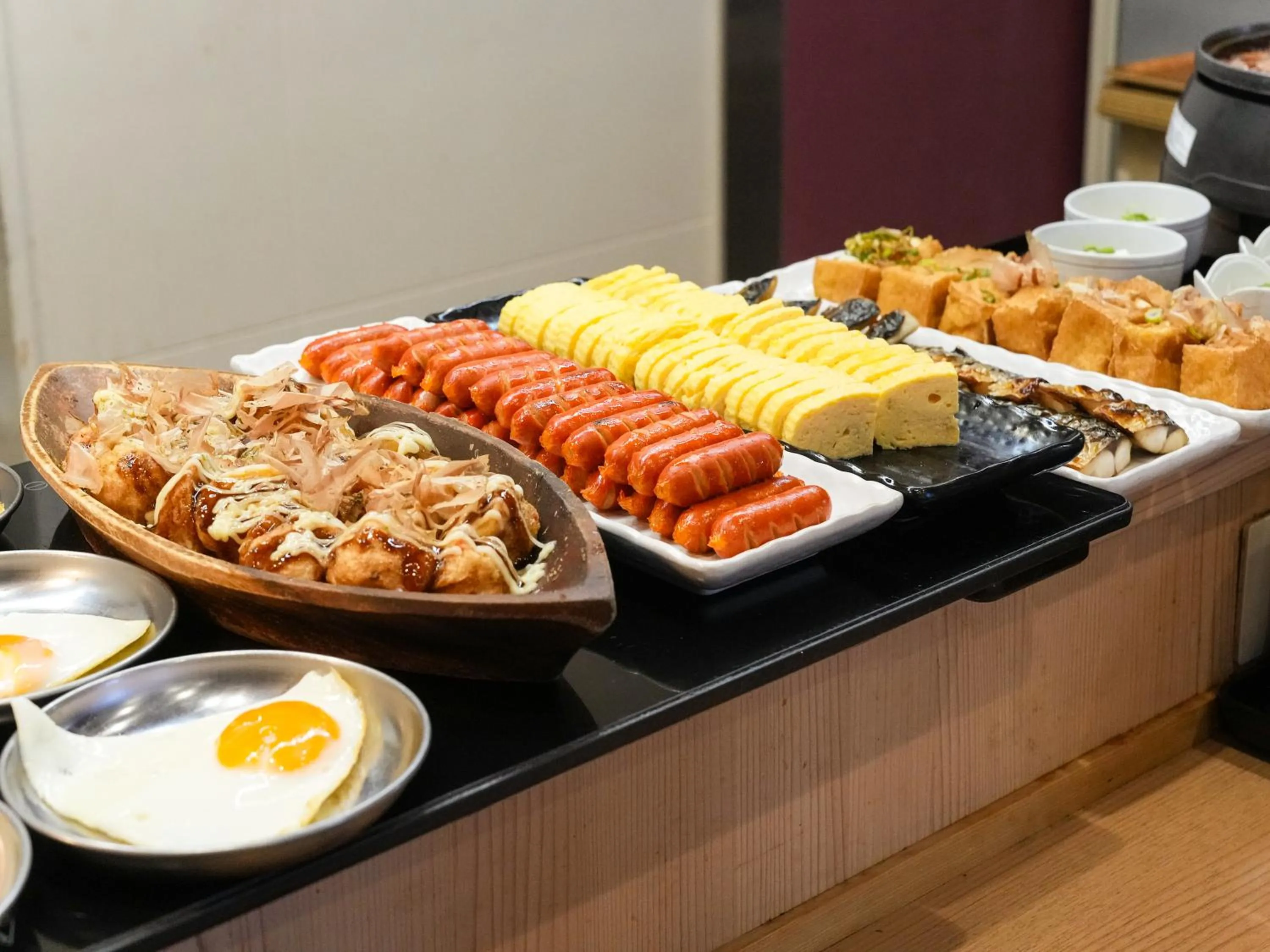 Restaurant/places to eat in APA Hotel Shin Osaka Minamikata Ekimae