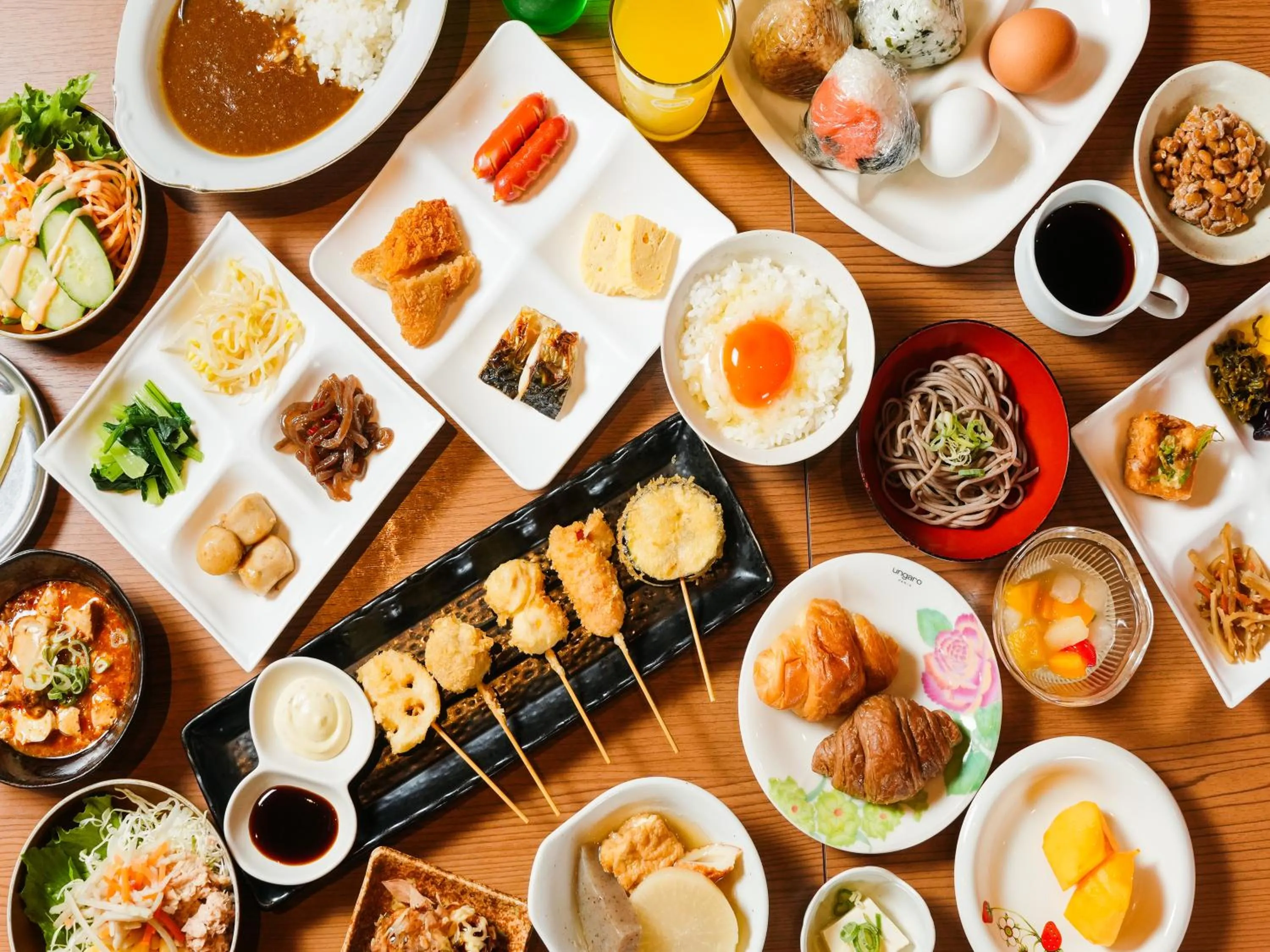 Restaurant/places to eat in APA Hotel Shin Osaka Minamikata Ekimae