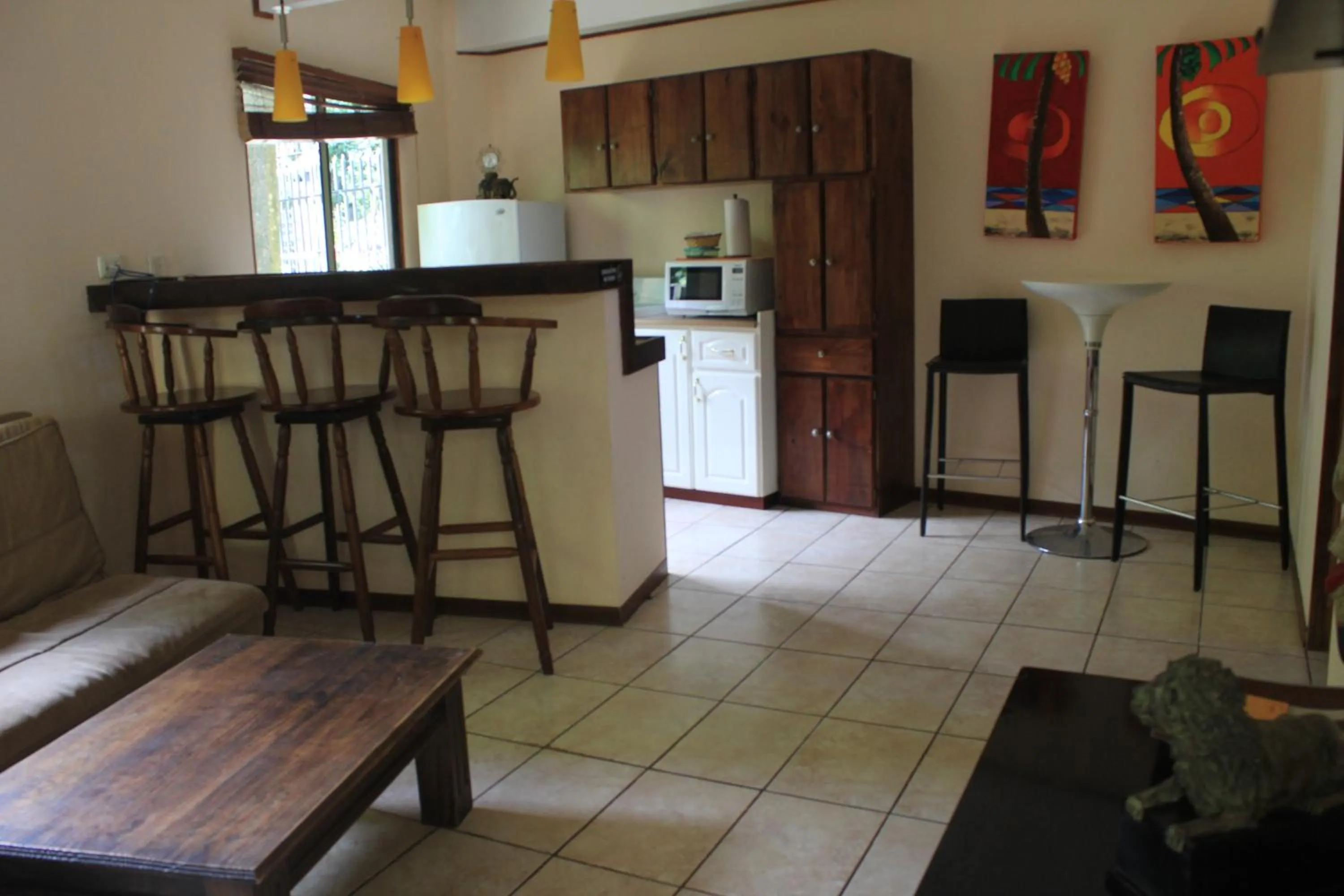 Kitchen or kitchenette in La Posada Jungle Hotel