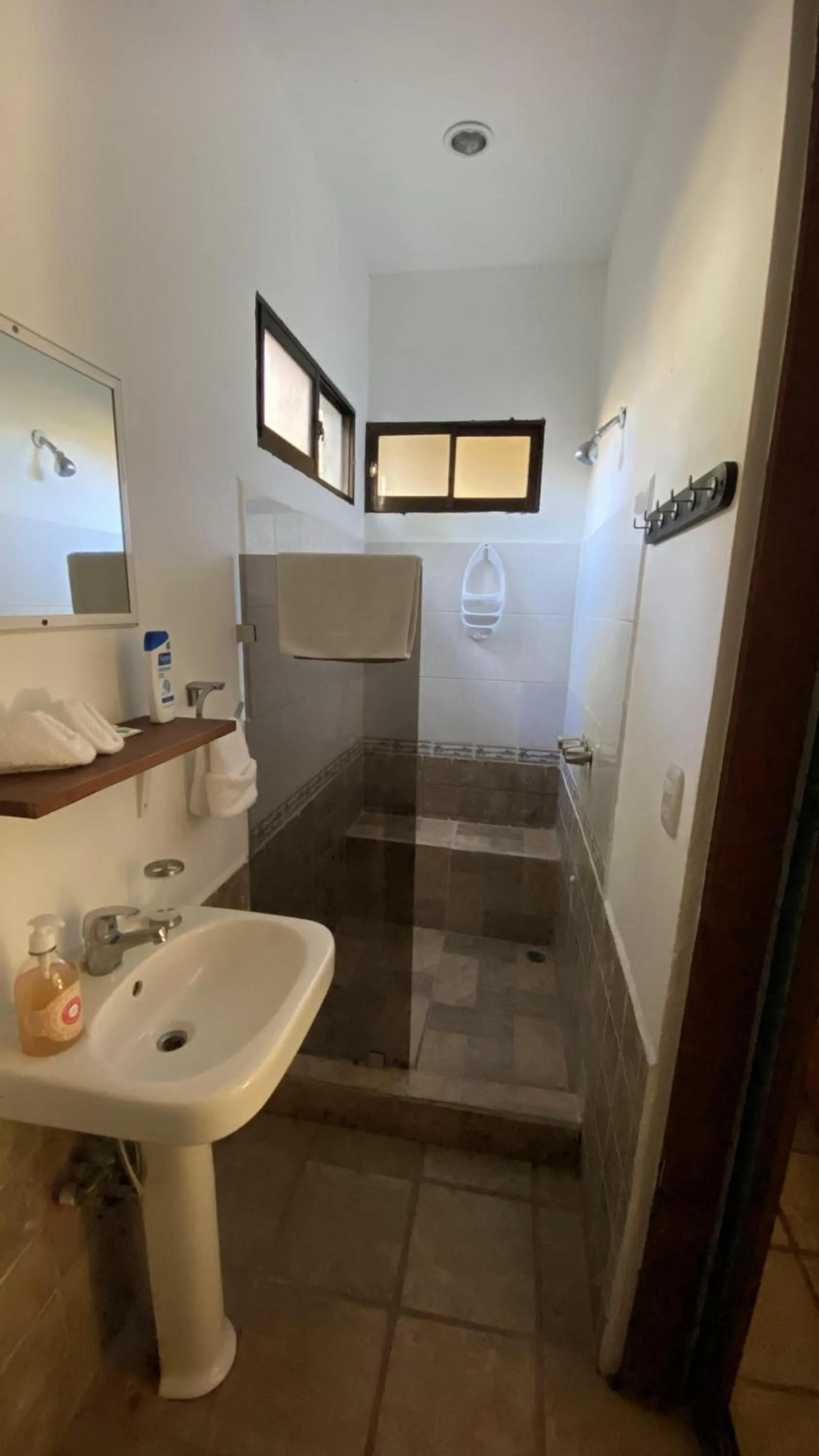 Bathroom in La Posada Jungle Hotel