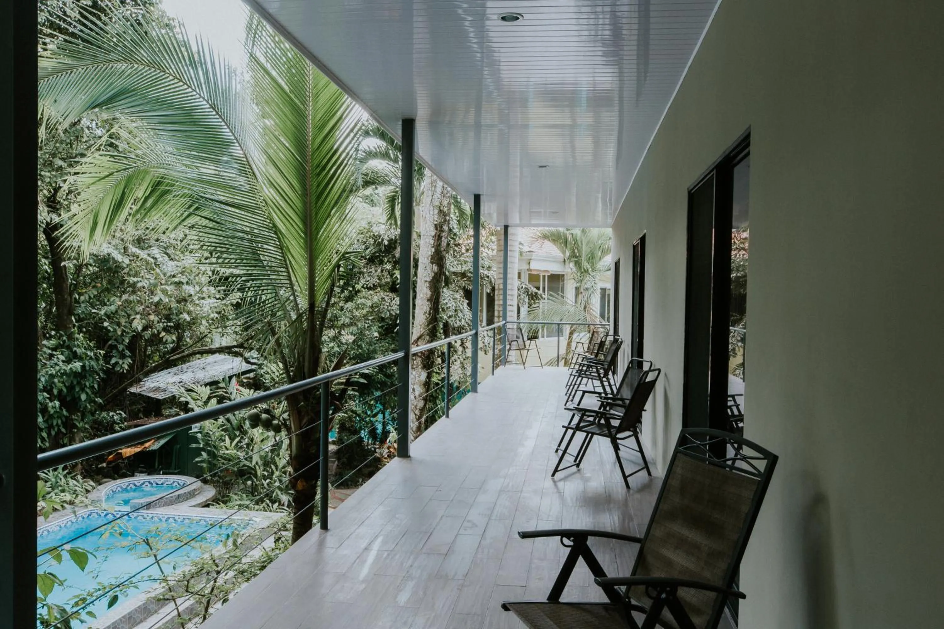 Natural landscape in La Posada Jungle Hotel