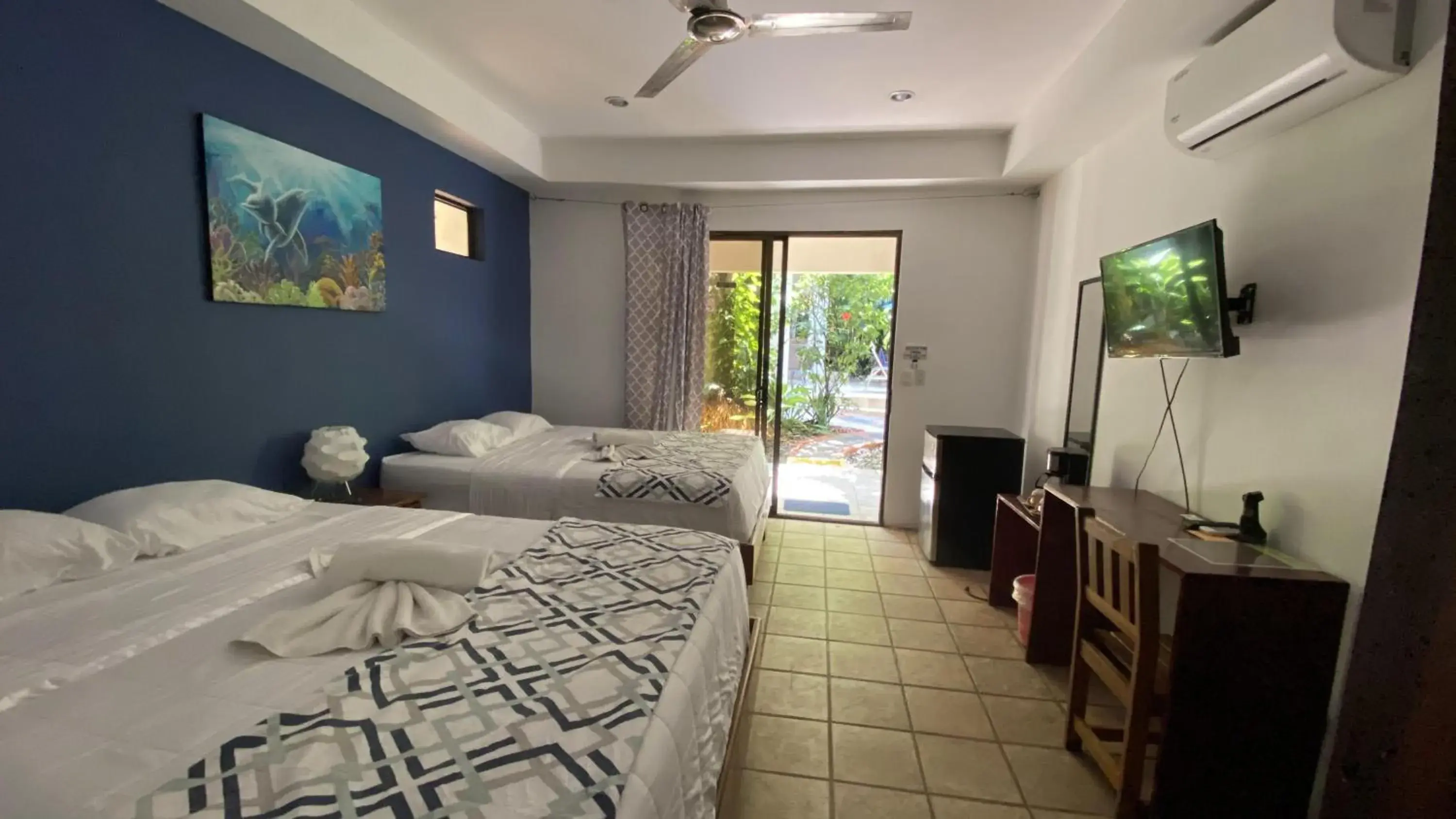 Garden View (Room Only) in La Posada Jungle Hotel Garden View (Room Only) in La Posada Jungle Hotel