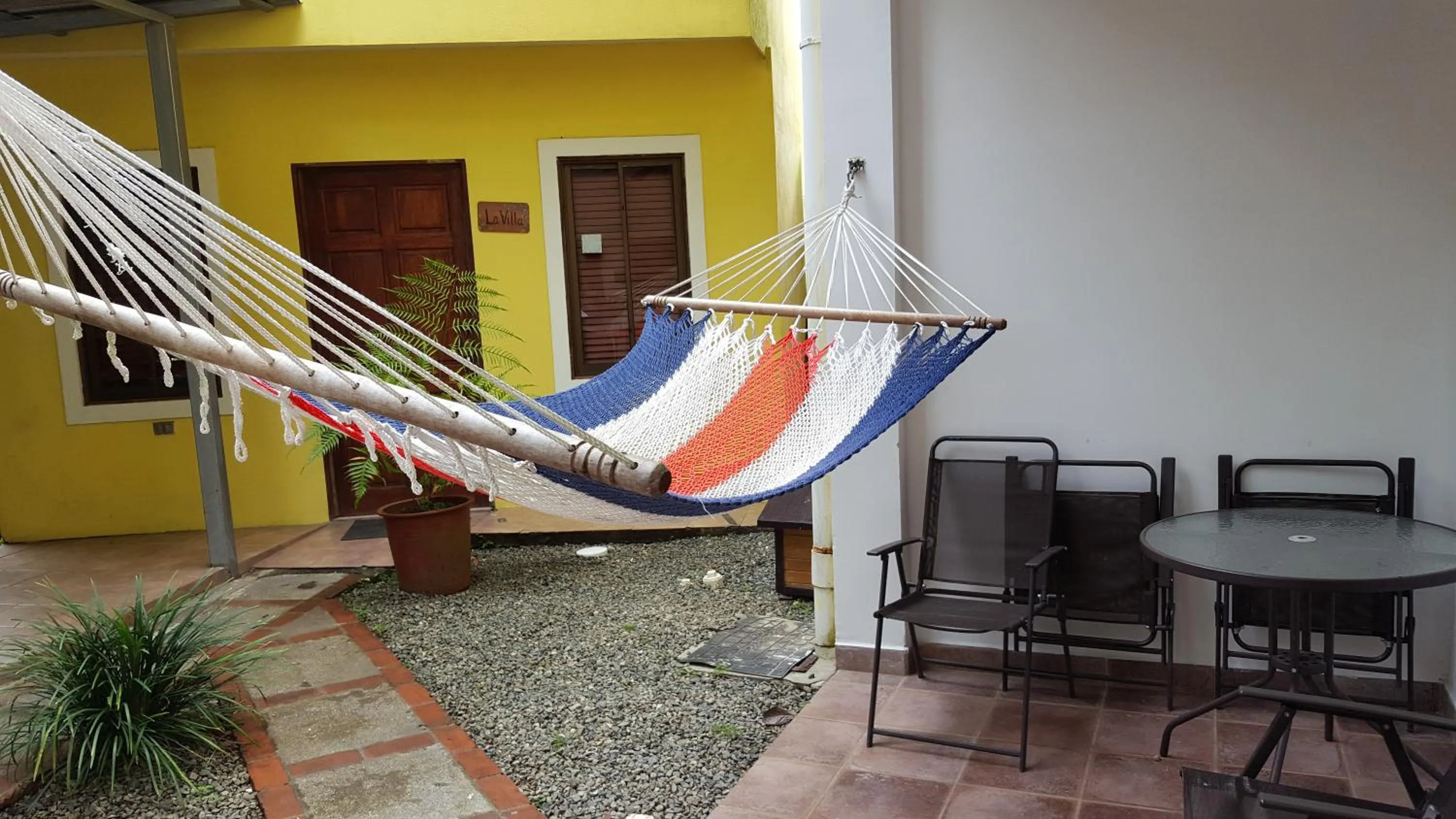Balcony/Terrace in La Posada Jungle Hotel