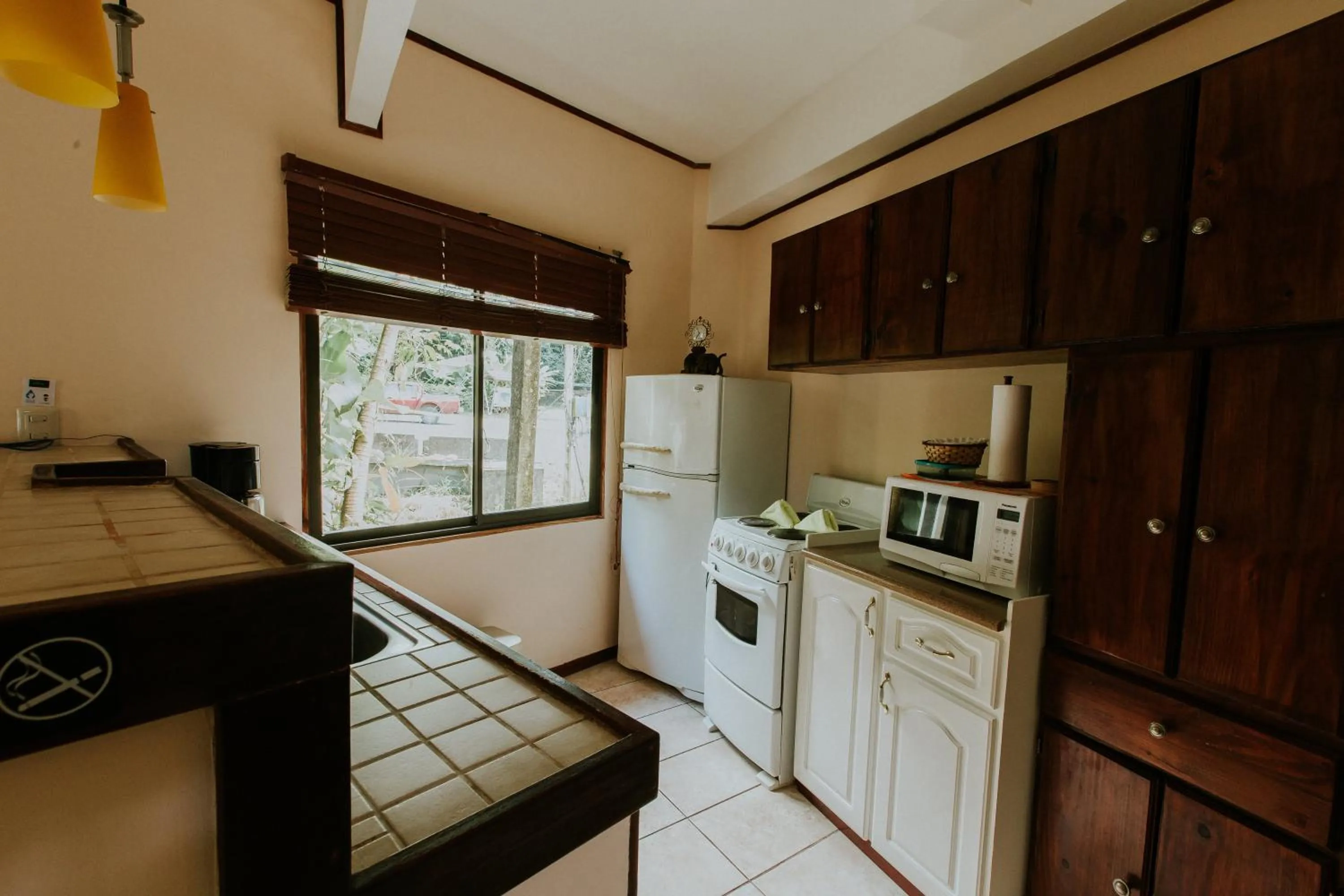 Kitchen or kitchenette in La Posada Jungle Hotel