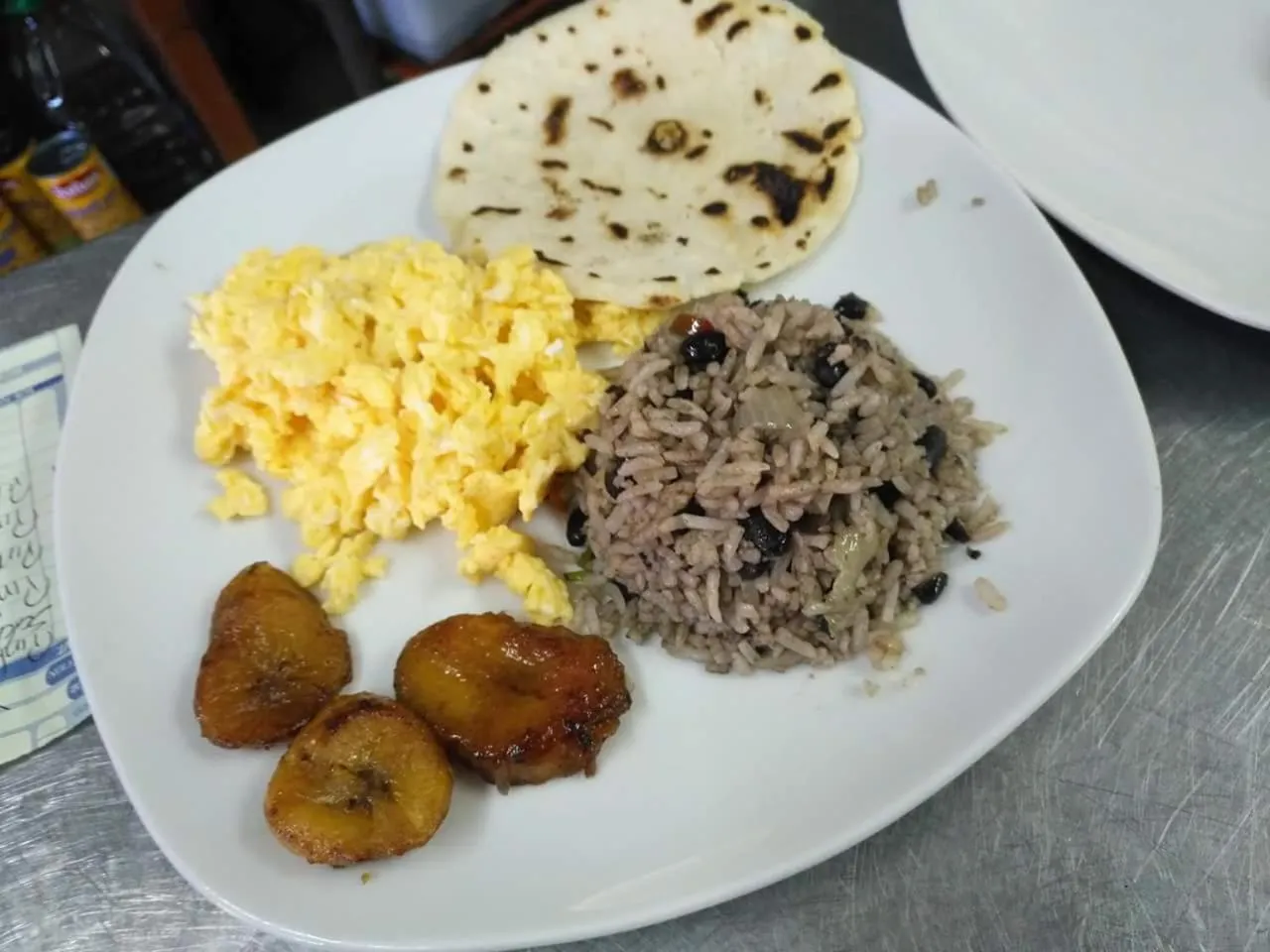 Breakfast in La Posada Jungle Hotel