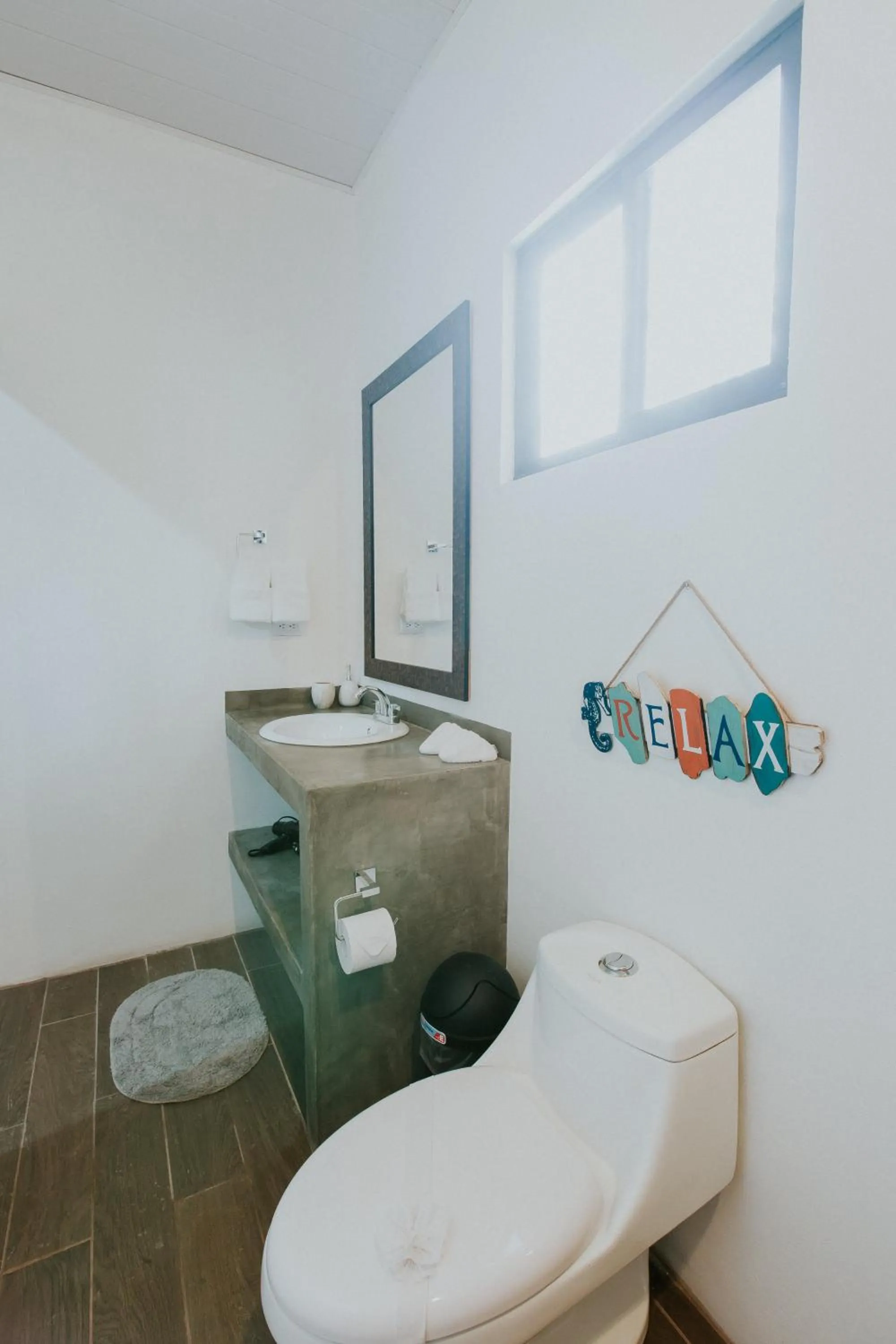 Bathroom in La Posada Jungle Hotel