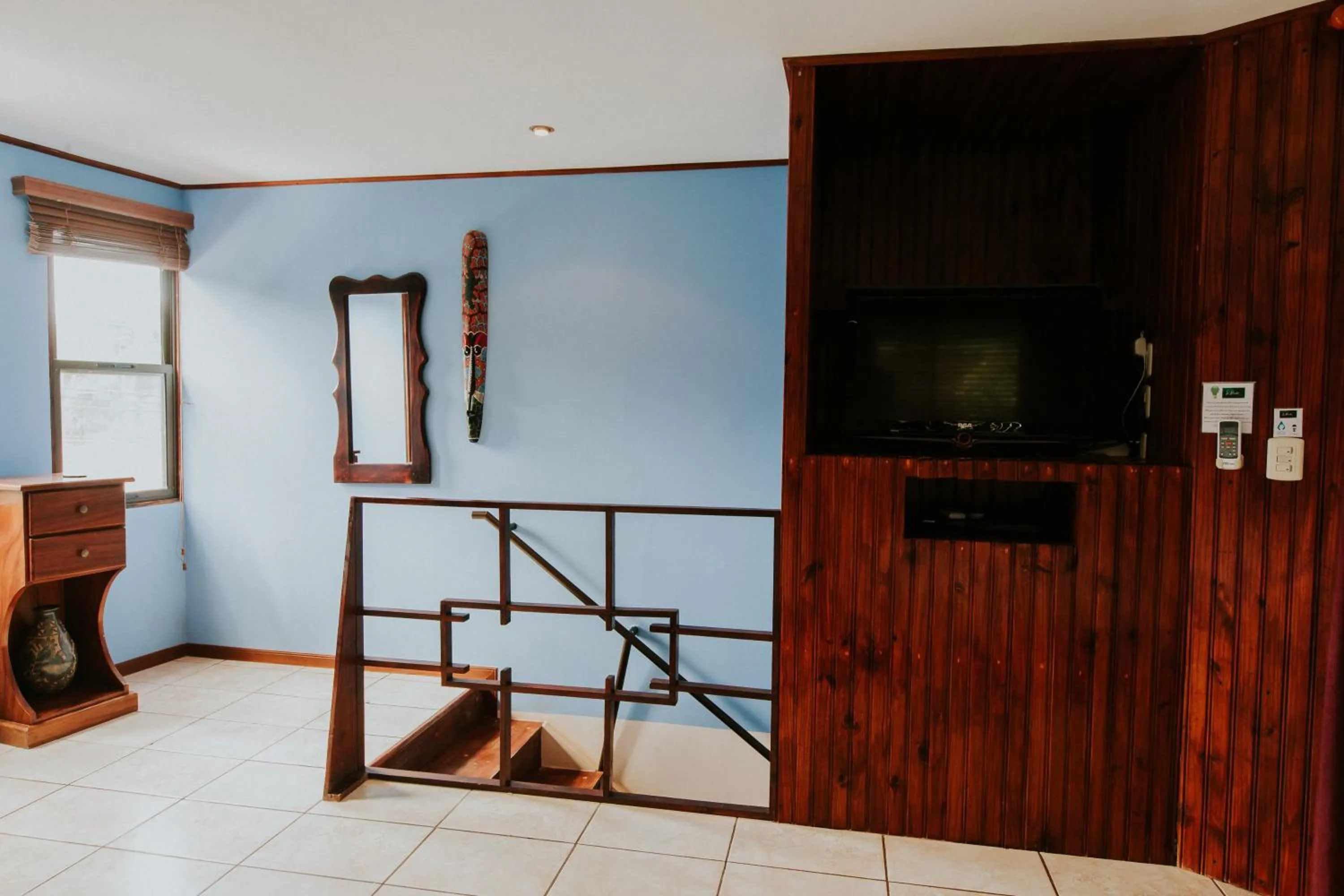 TV and multimedia in La Posada Jungle Hotel