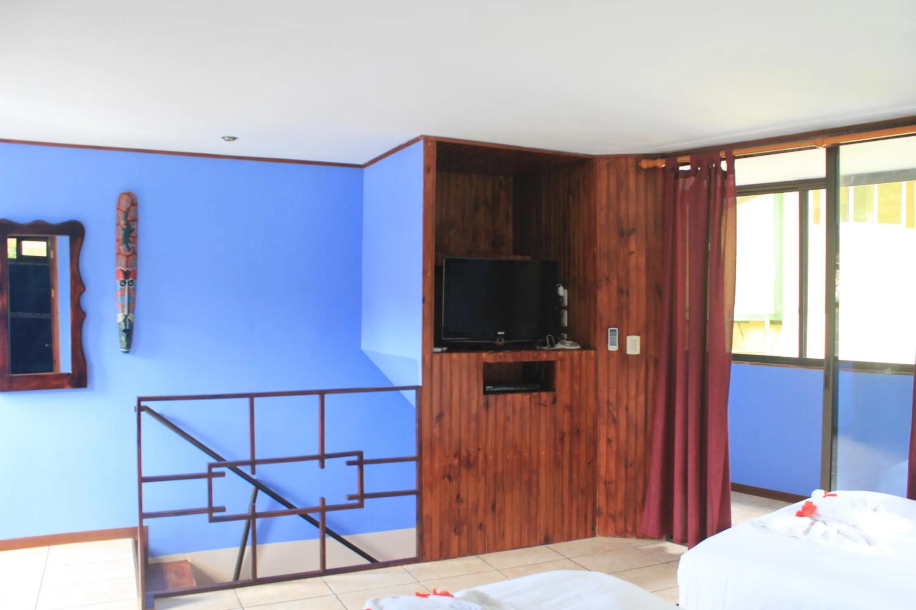 TV and multimedia in La Posada Jungle Hotel