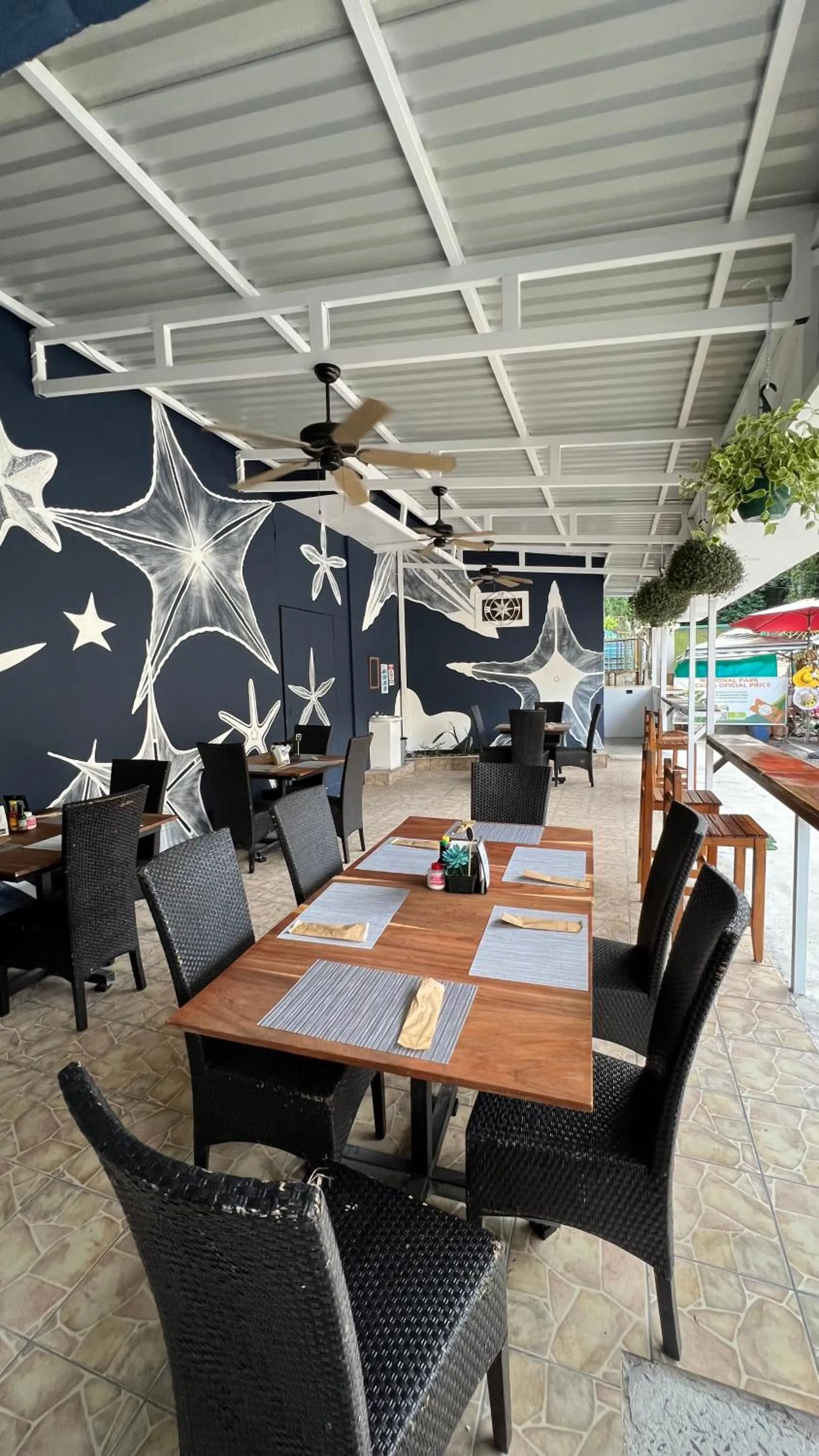 Restaurant/places to eat in La Posada Jungle Hotel