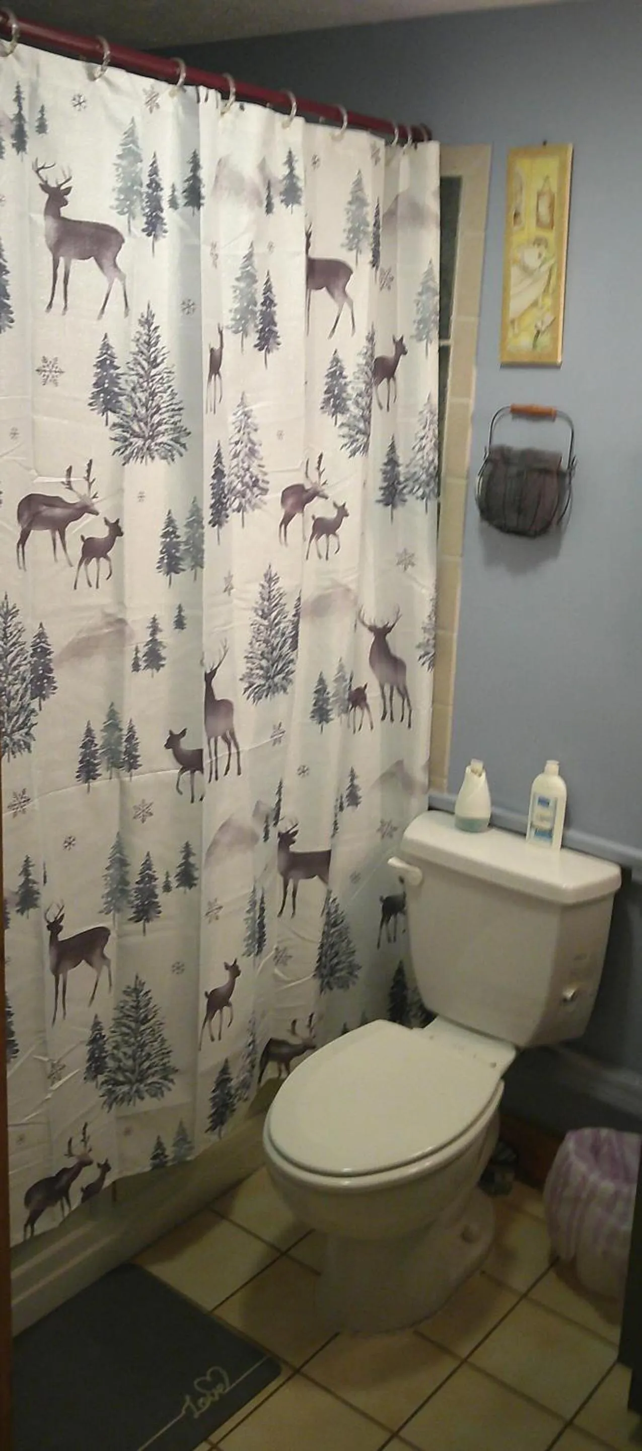 Bathroom in Lil Black Bear Inn