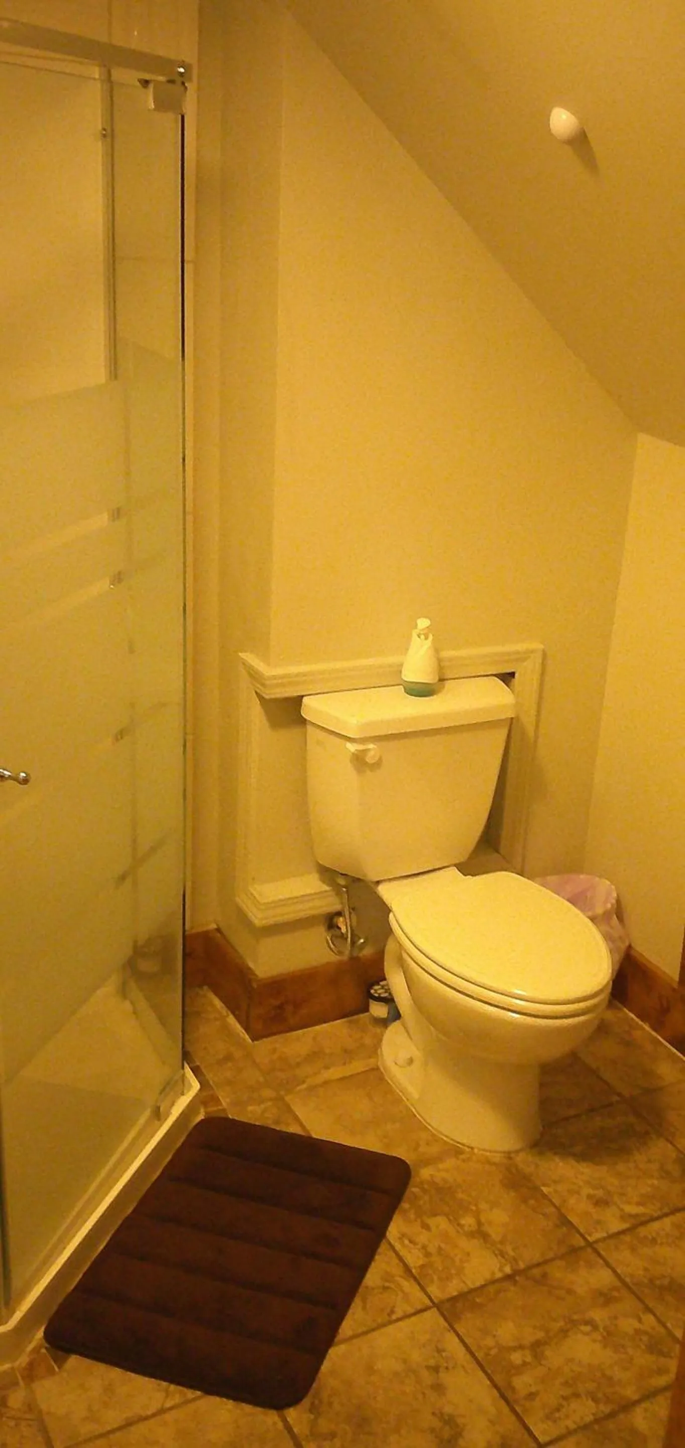 Bathroom in Lil Black Bear Inn