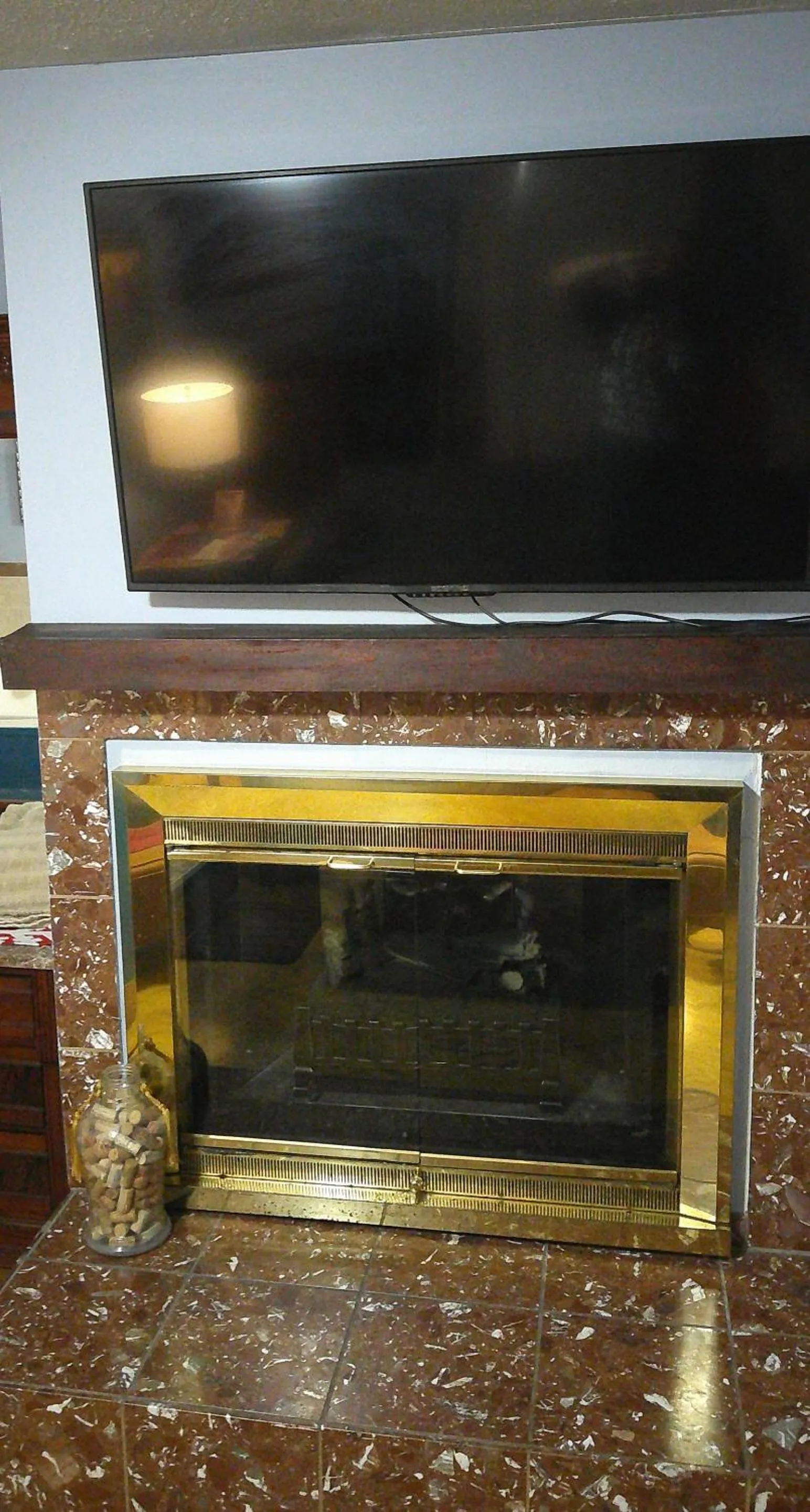 Bedroom in Lil Black Bear Inn