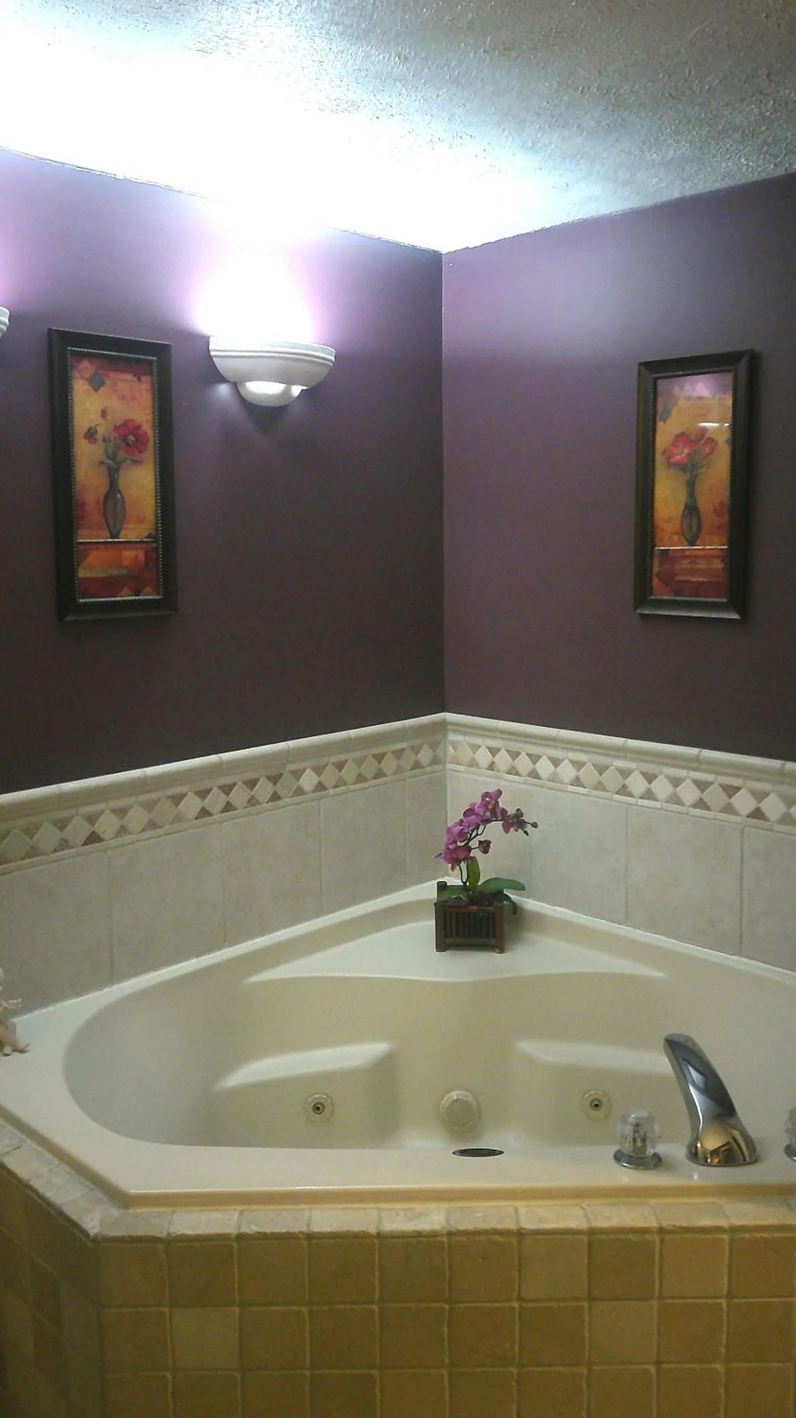 Hot Tub in Lil Black Bear Inn