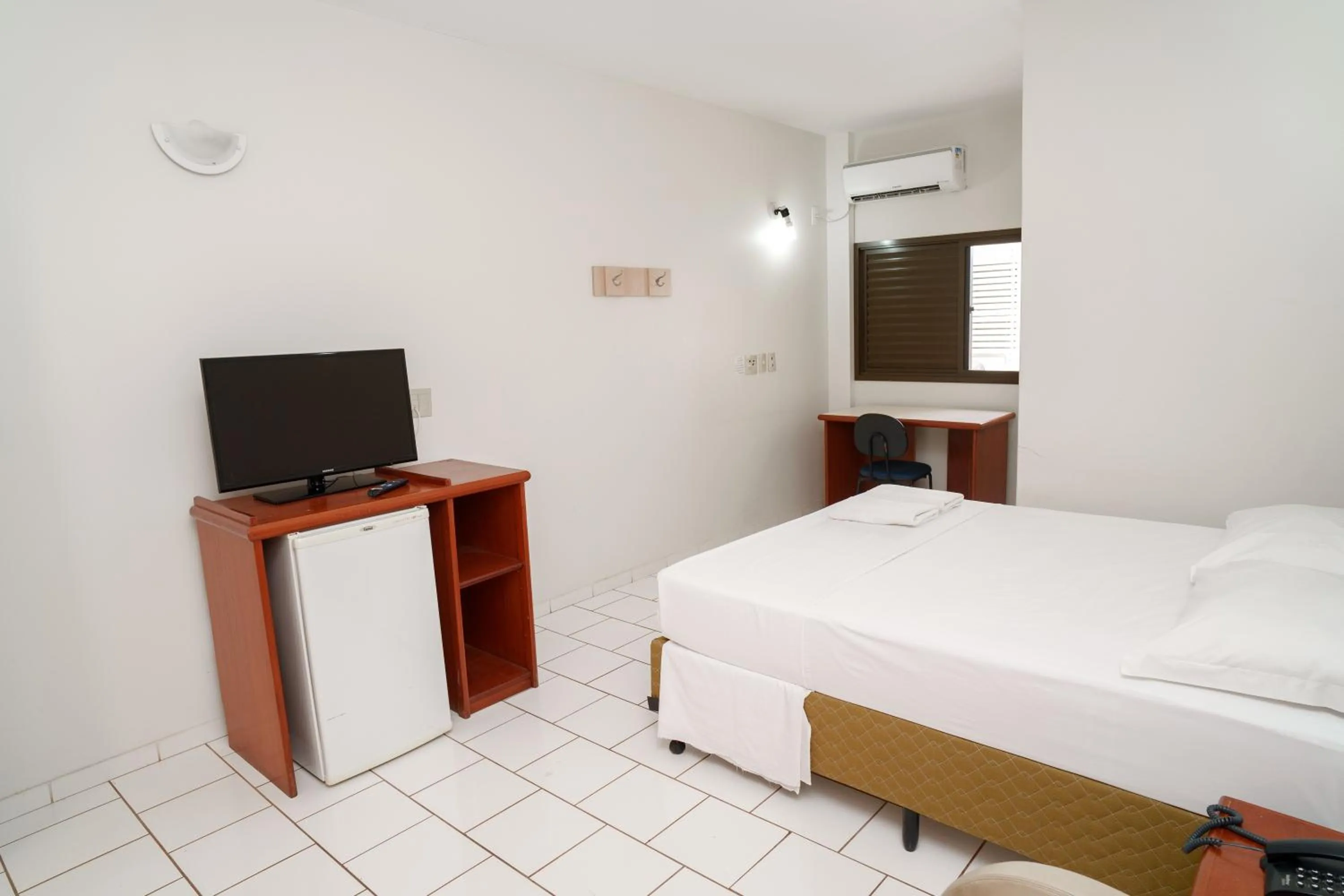 Bed in Sara Palace Hotel