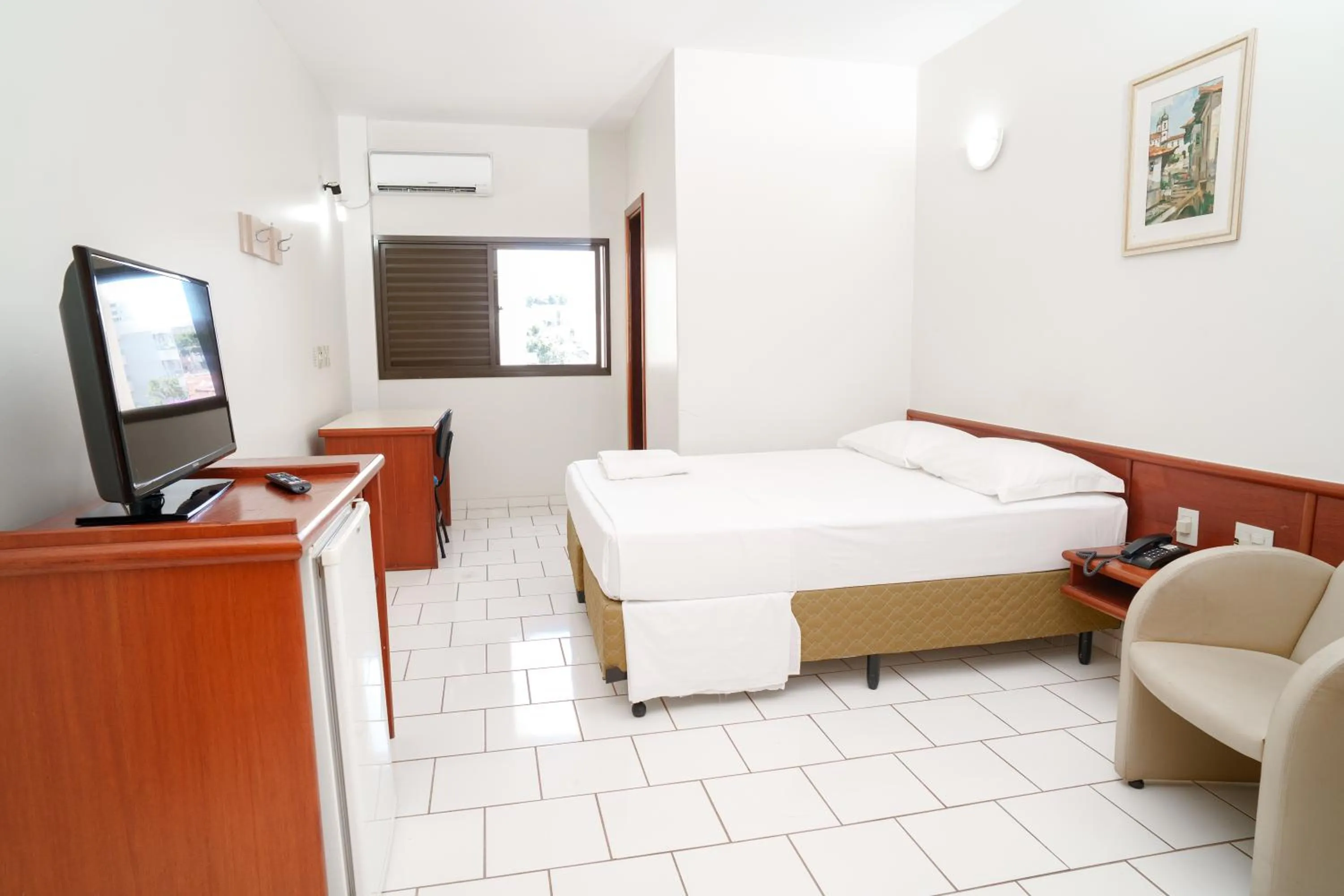 Bed in Sara Palace Hotel