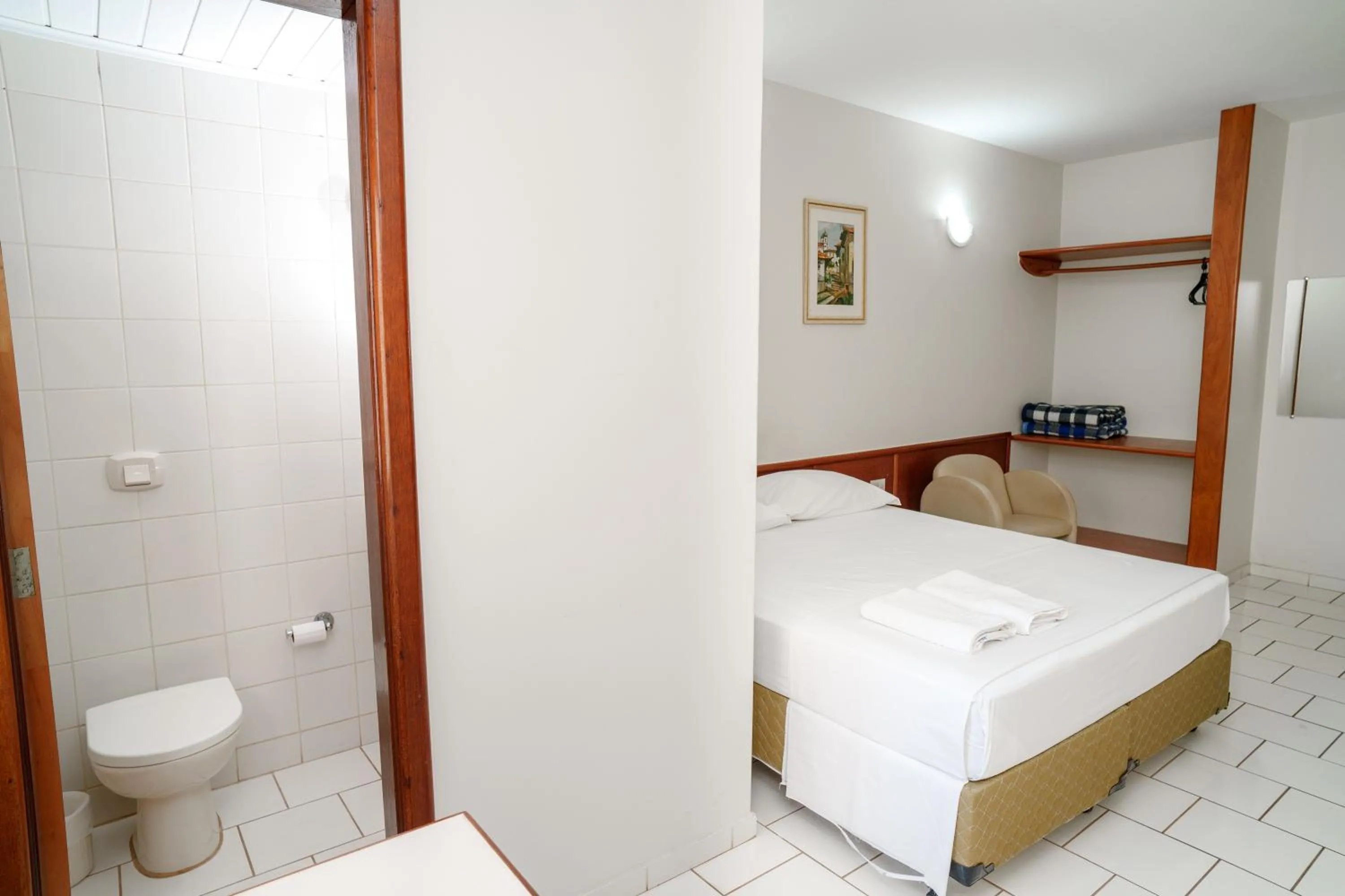 Toilet, Bed in Sara Palace Hotel