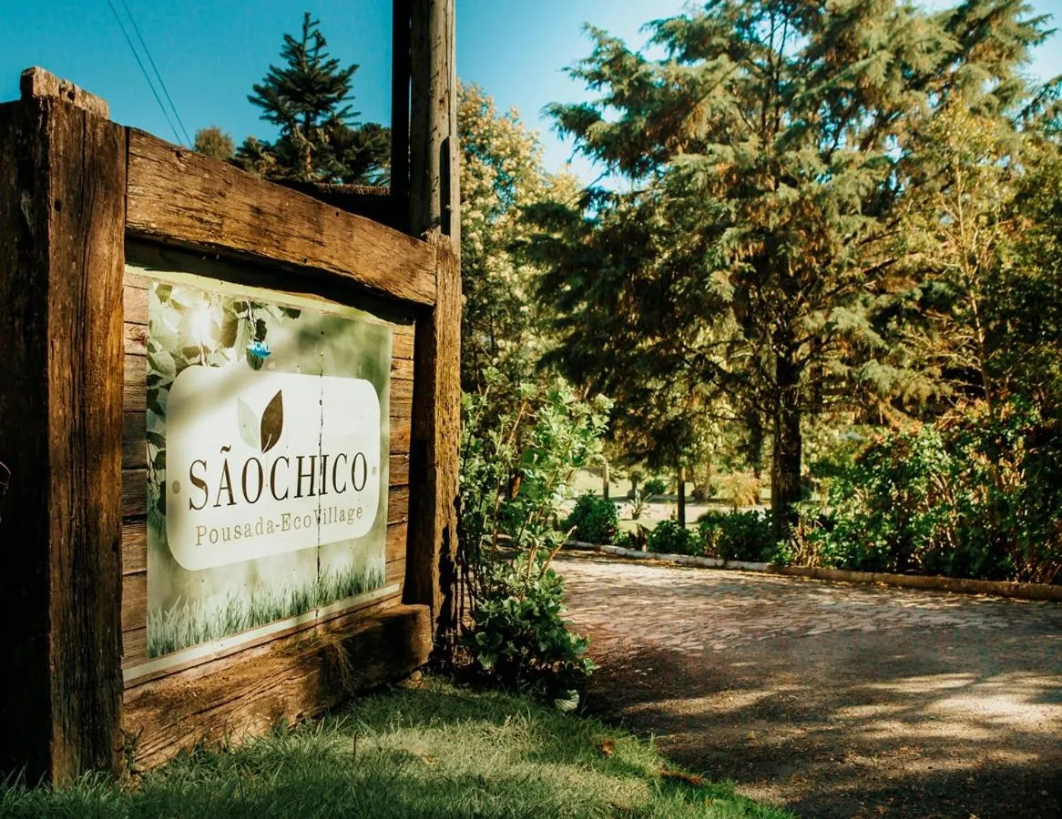 Property logo or sign in Pousada São Chico Eco Village