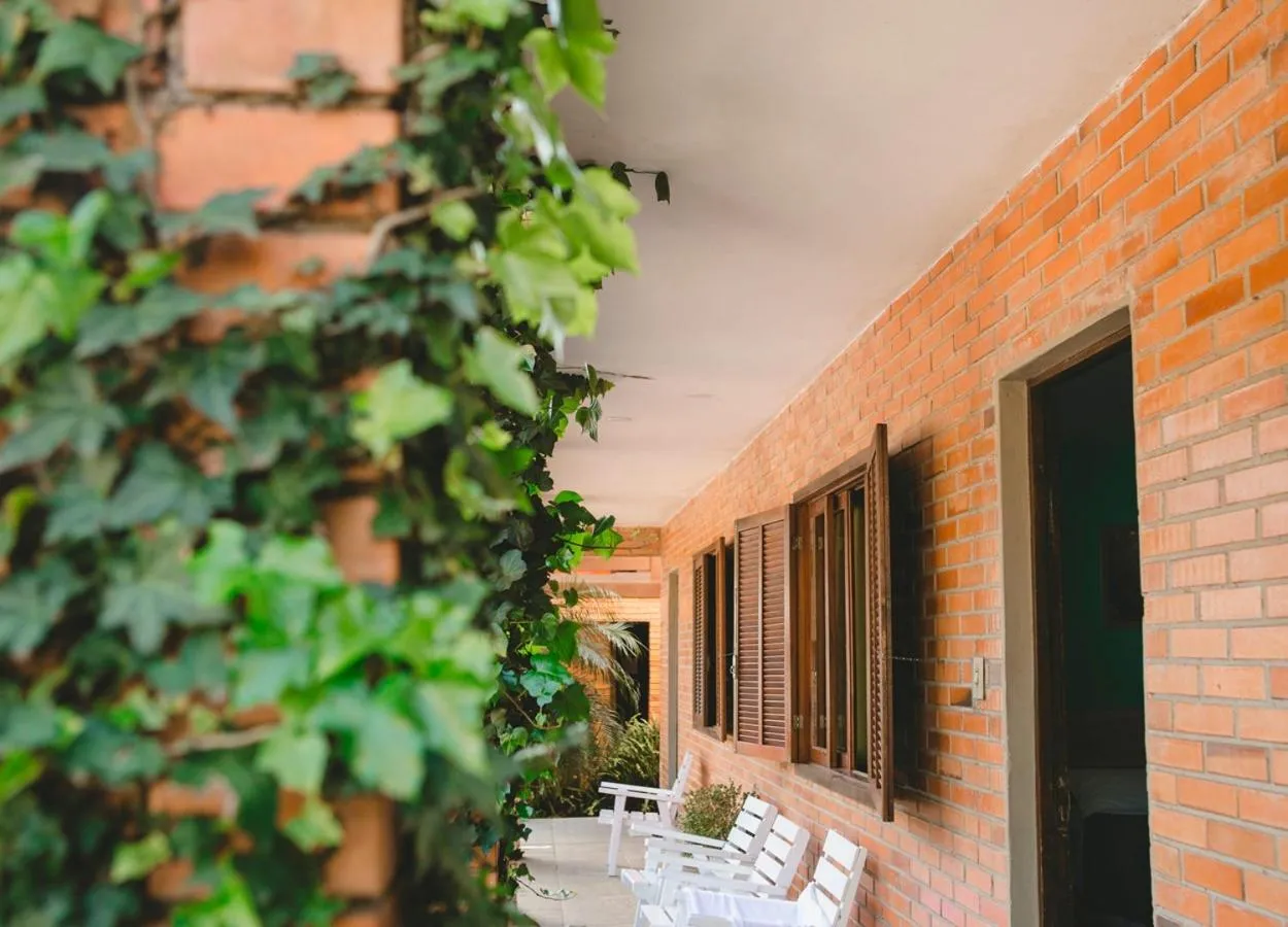 Patio in Pousada São Chico Eco Village