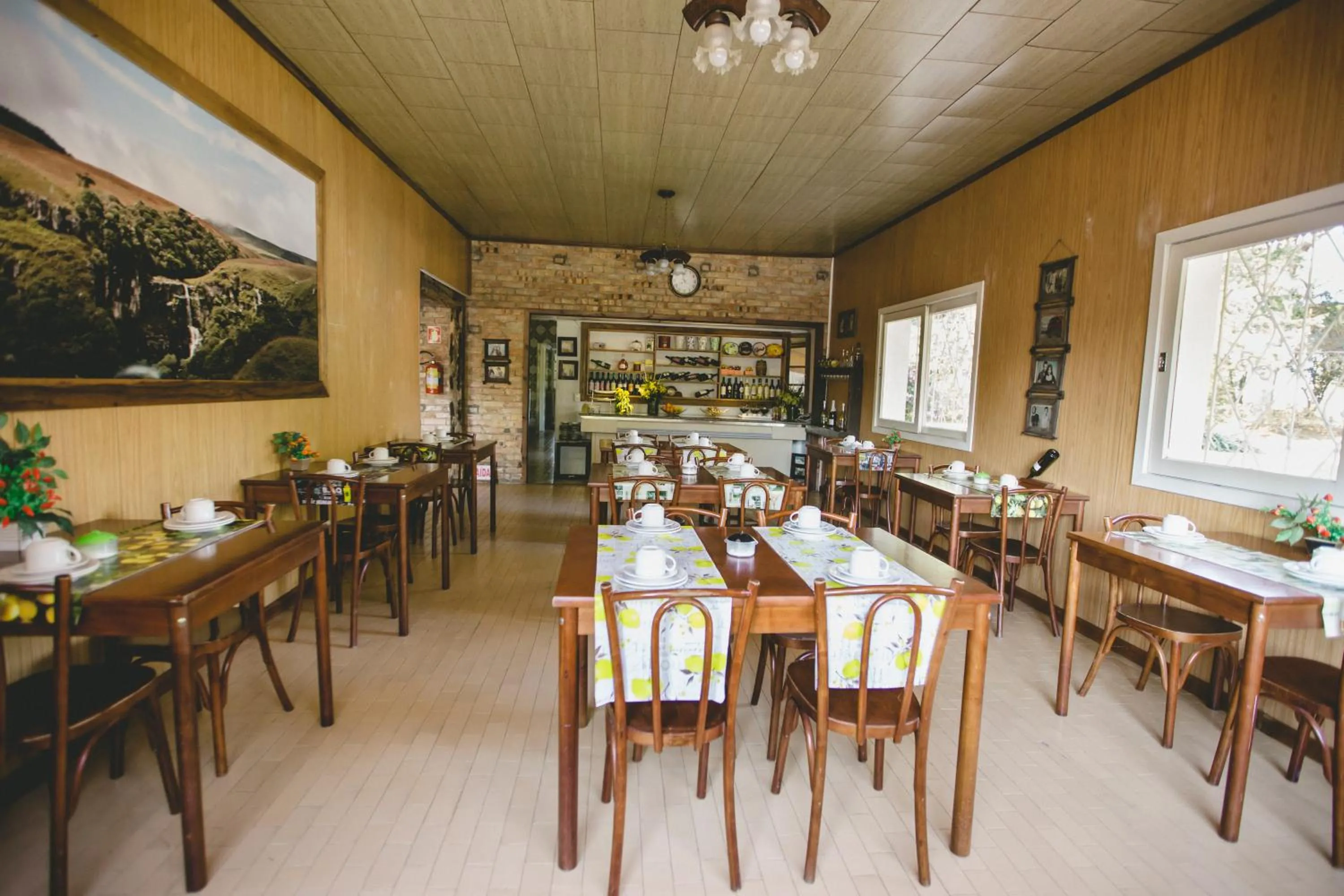 Breakfast in Pousada São Chico Eco Village