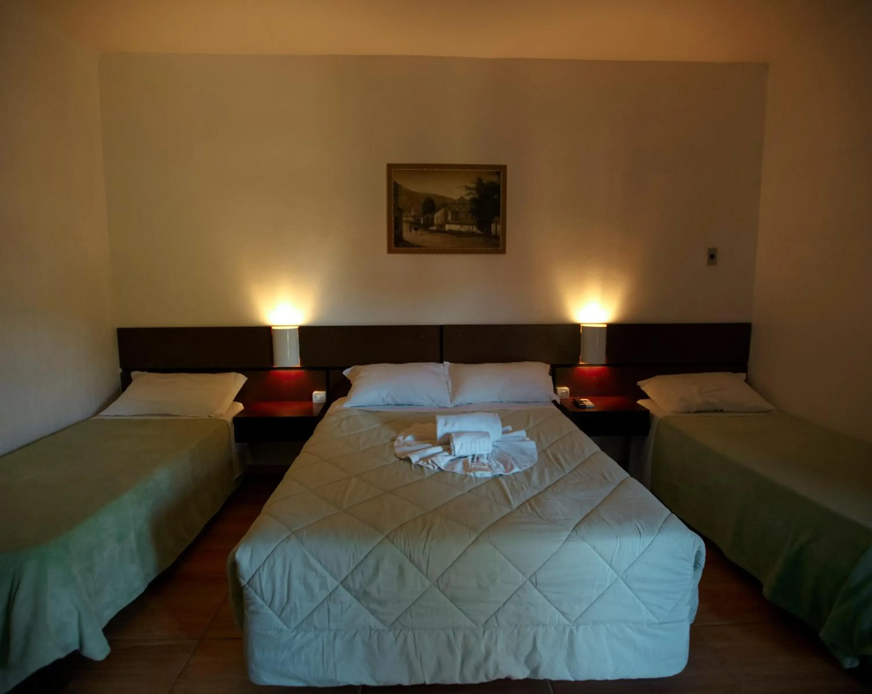 Luxury Triple Room in Pousada São Chico Eco Village Luxury Triple Room in Pousada São Chico Eco Village