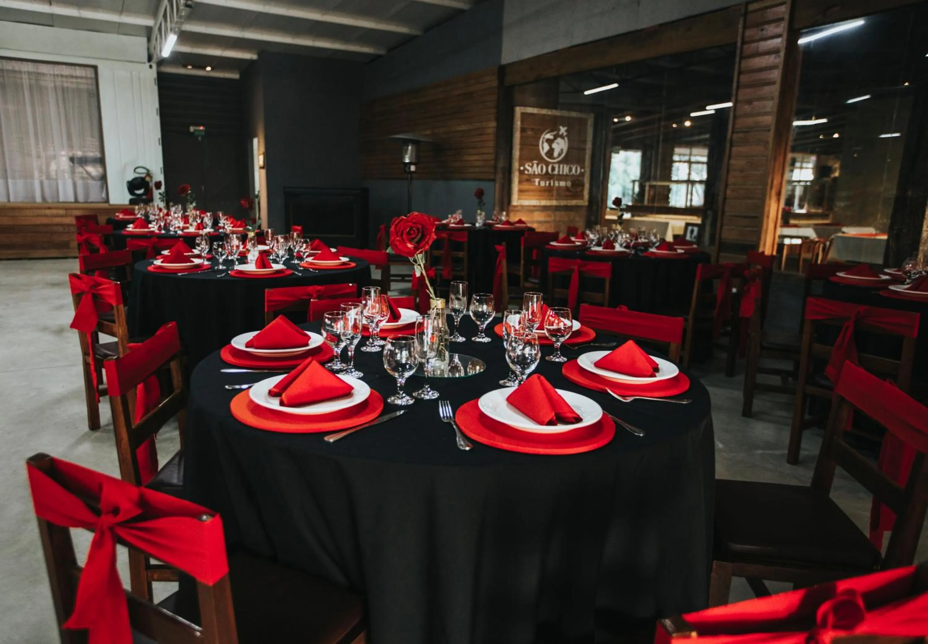 Banquet/Function facilities in Pousada São Chico Eco Village