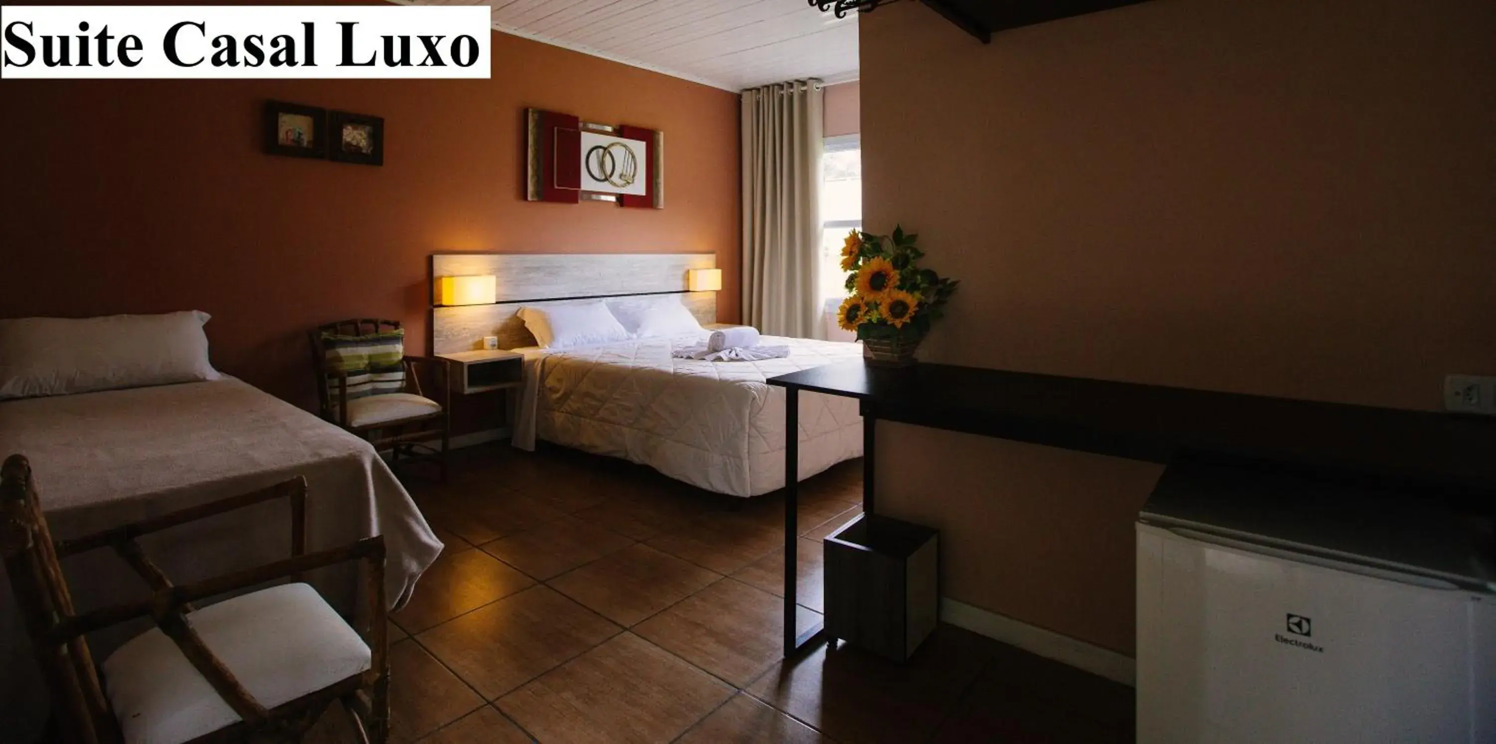 Deluxe Double Room in Pousada São Chico Eco Village Deluxe Double Room in Pousada São Chico Eco Village