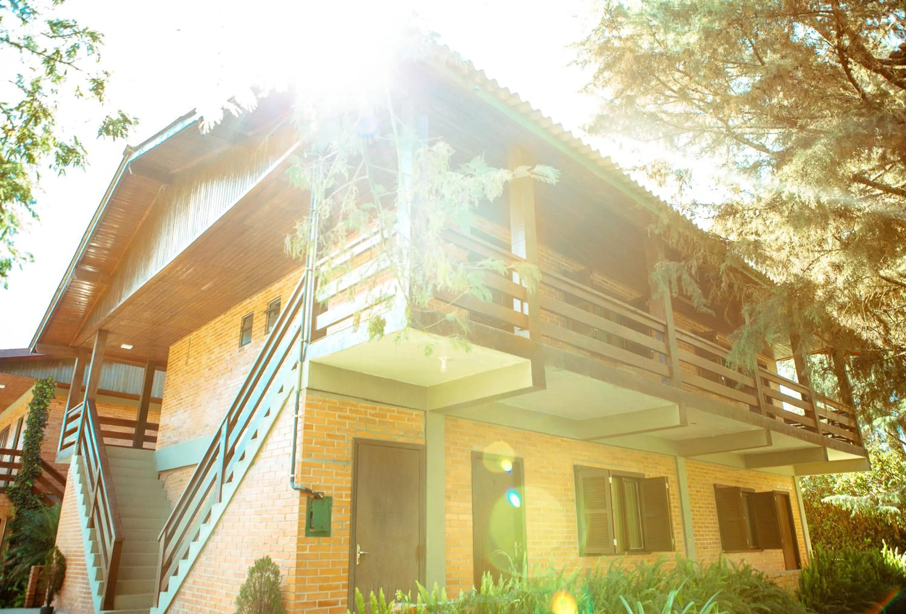 Property building in Pousada São Chico Eco Village
