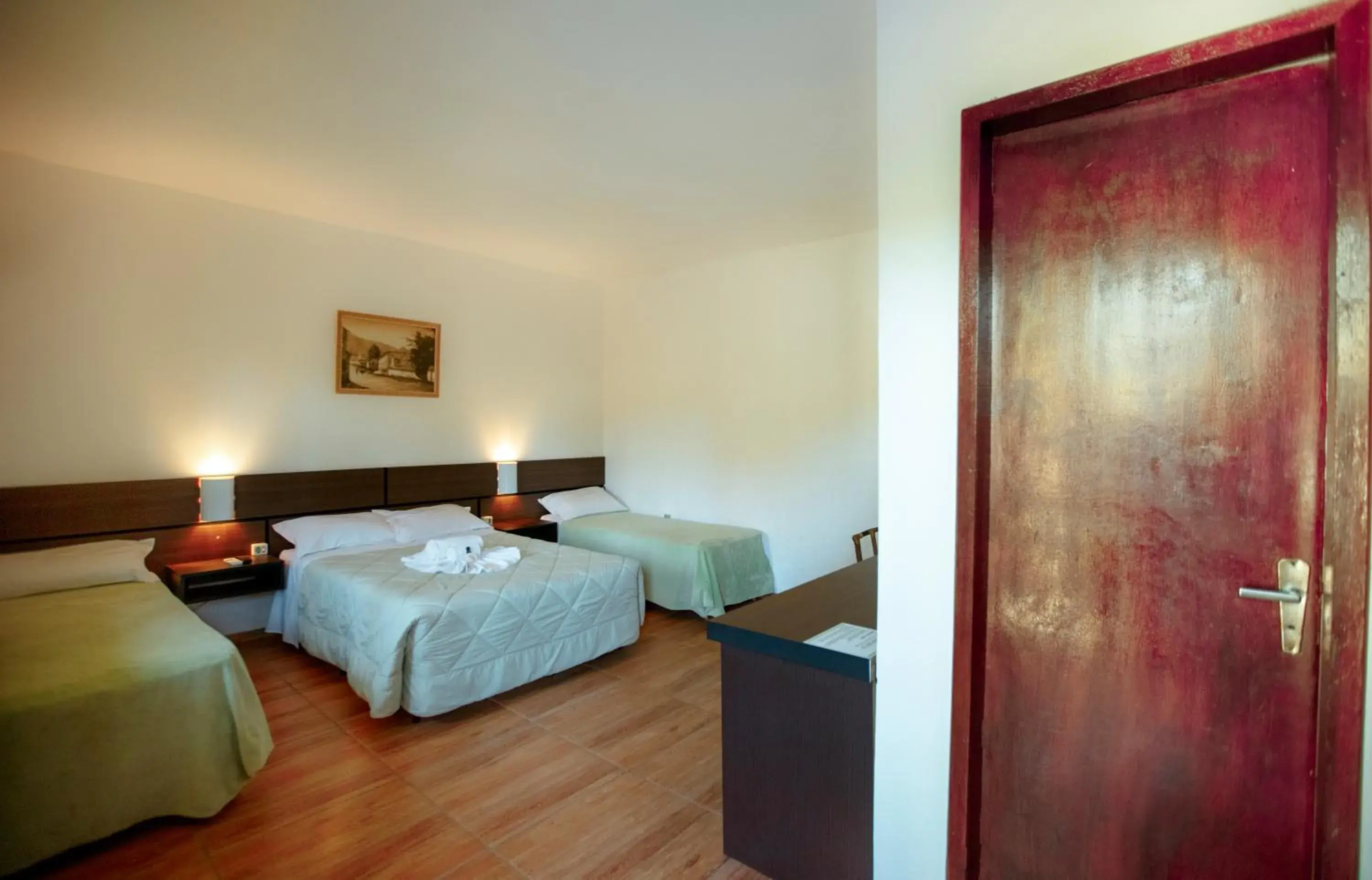 Luxury Quadruple Room in Pousada São Chico Eco Village Luxury Quadruple Room in Pousada São Chico Eco Village