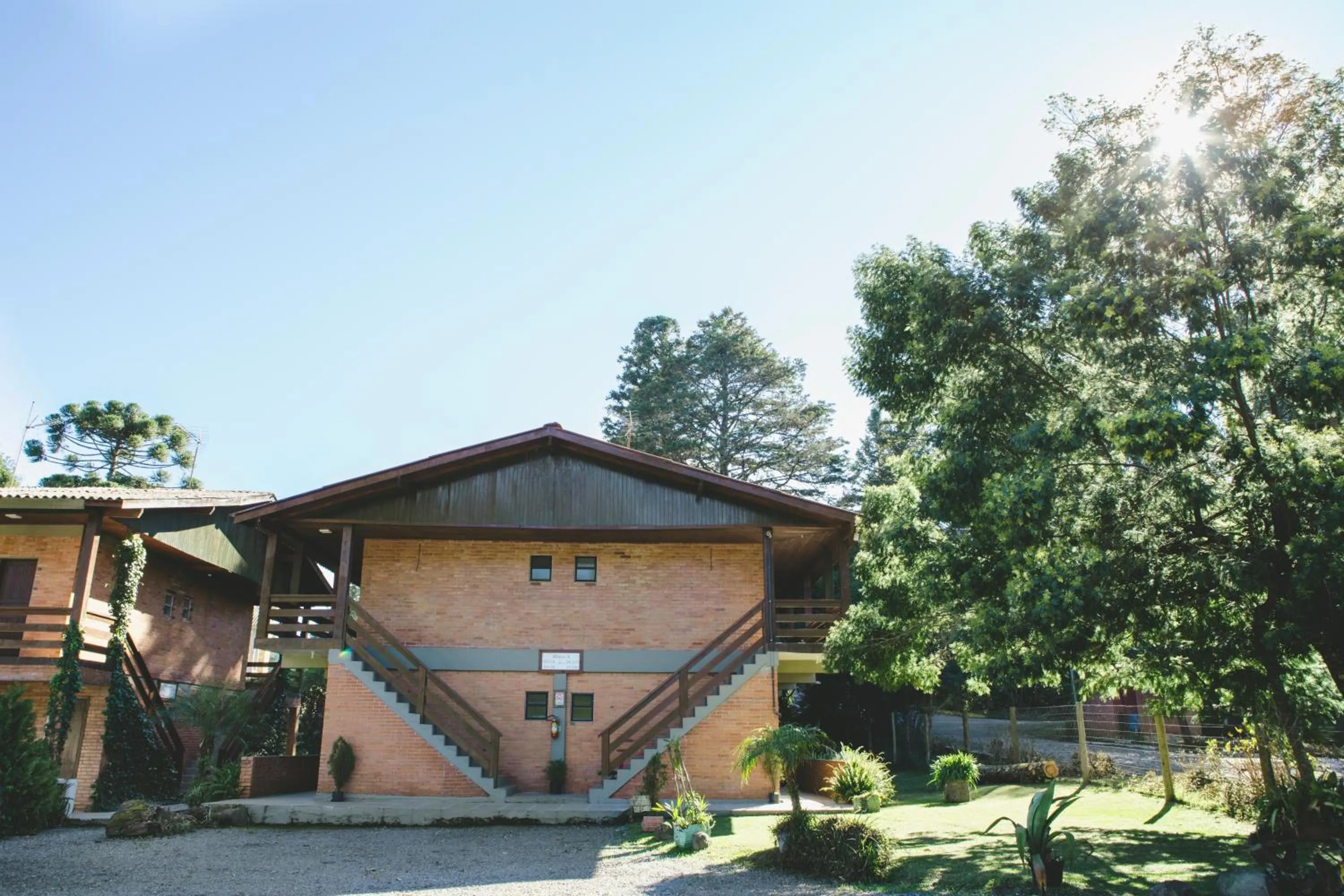 Property building in Pousada São Chico Eco Village