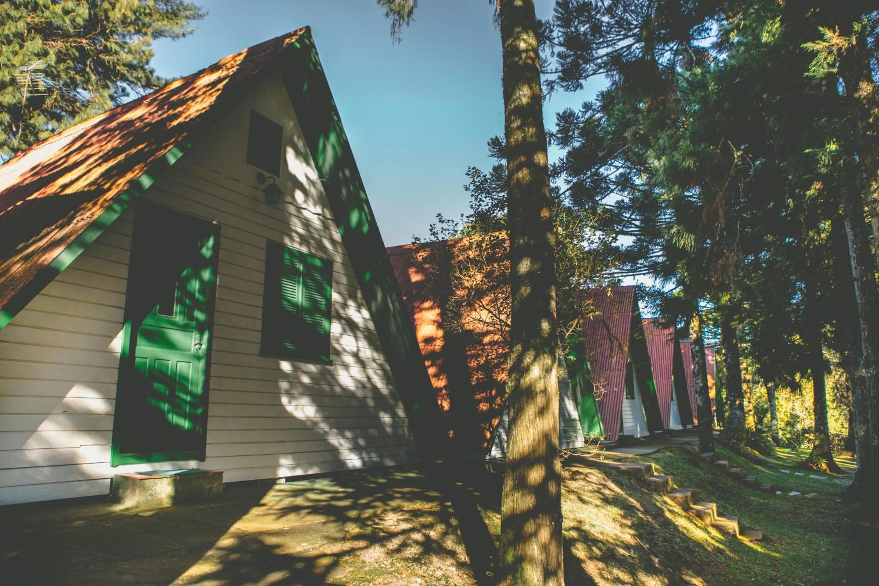 Property building in Pousada São Chico Eco Village