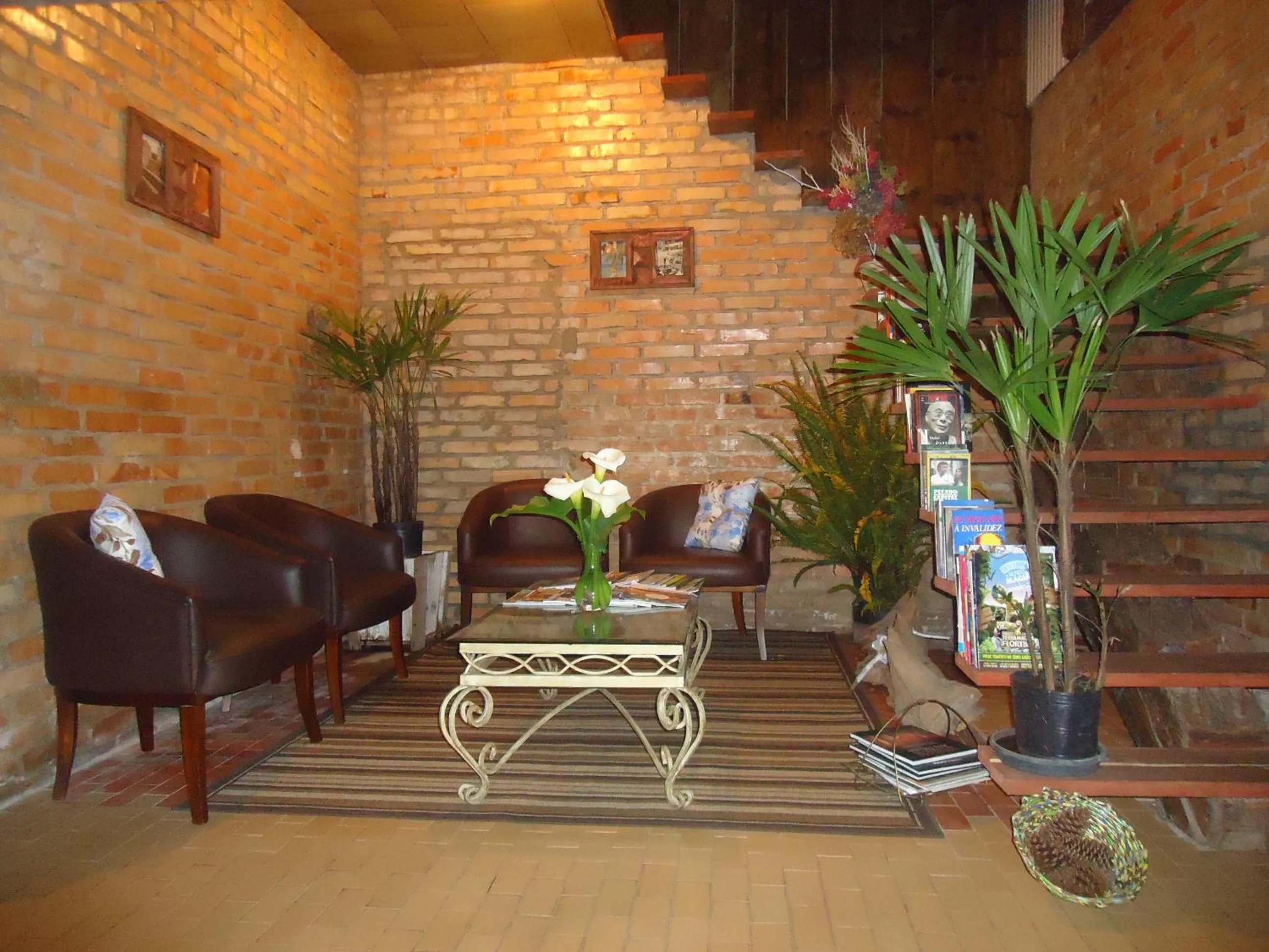 Lobby or reception in Pousada São Chico Eco Village