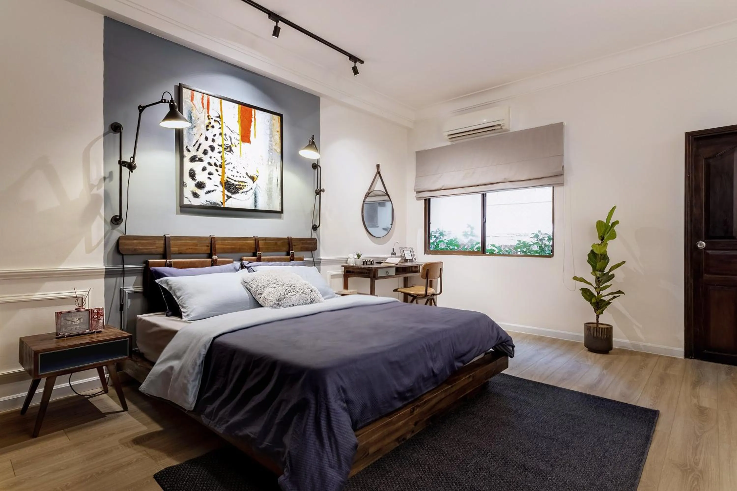 Photo of the whole room, Bed in AYA Homestay 3