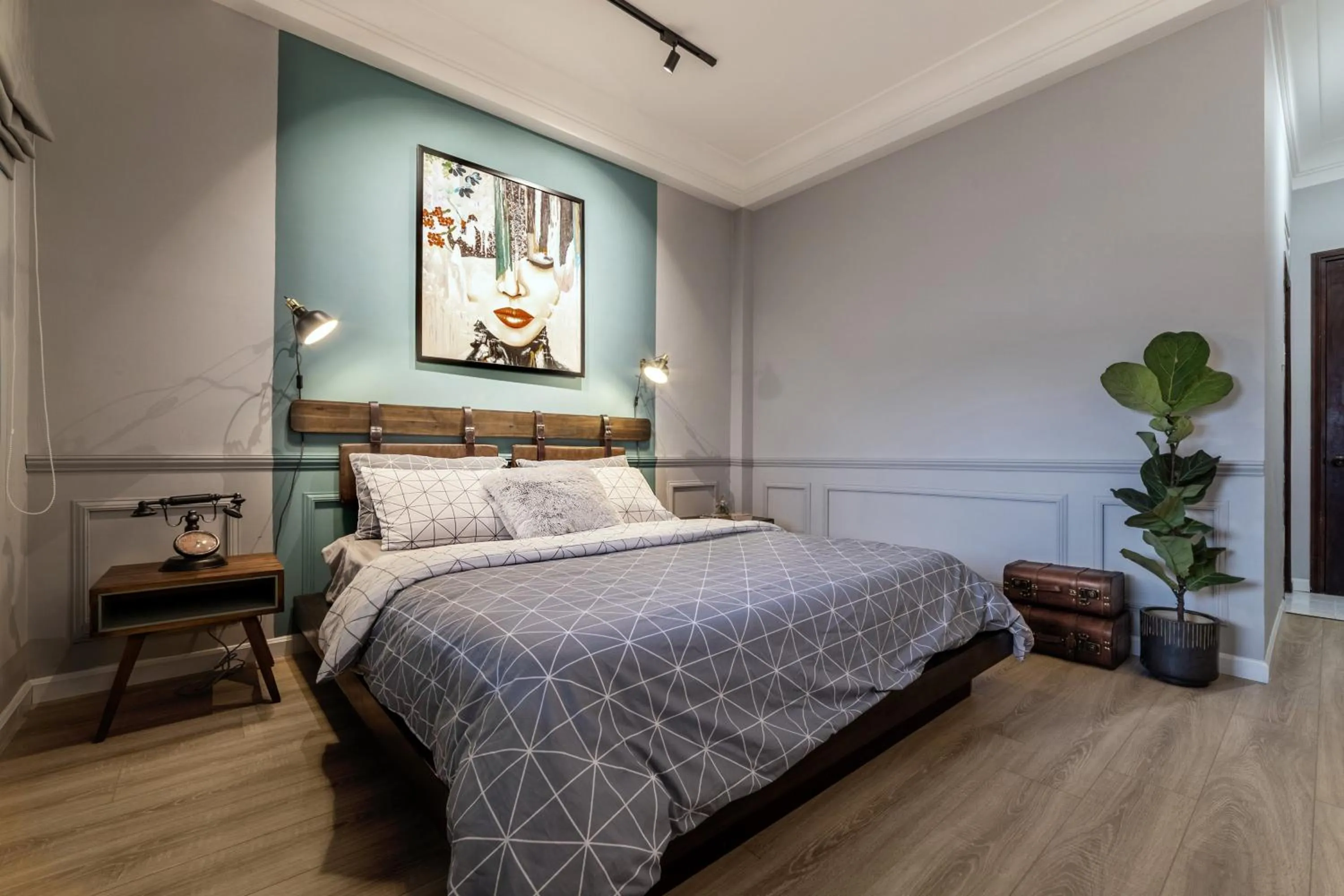 Bed in AYA Homestay 3