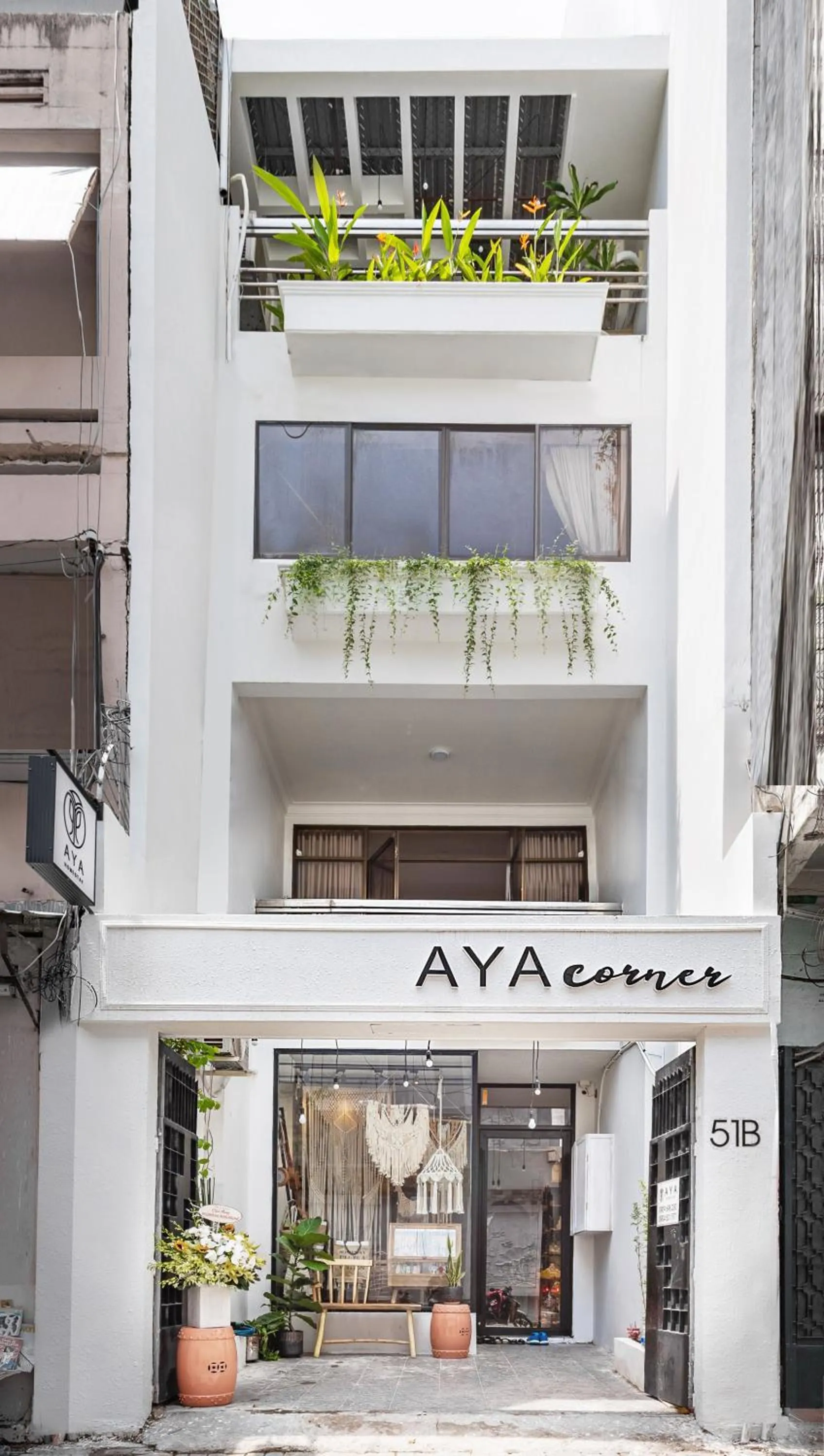 Property building in AYA Homestay 3